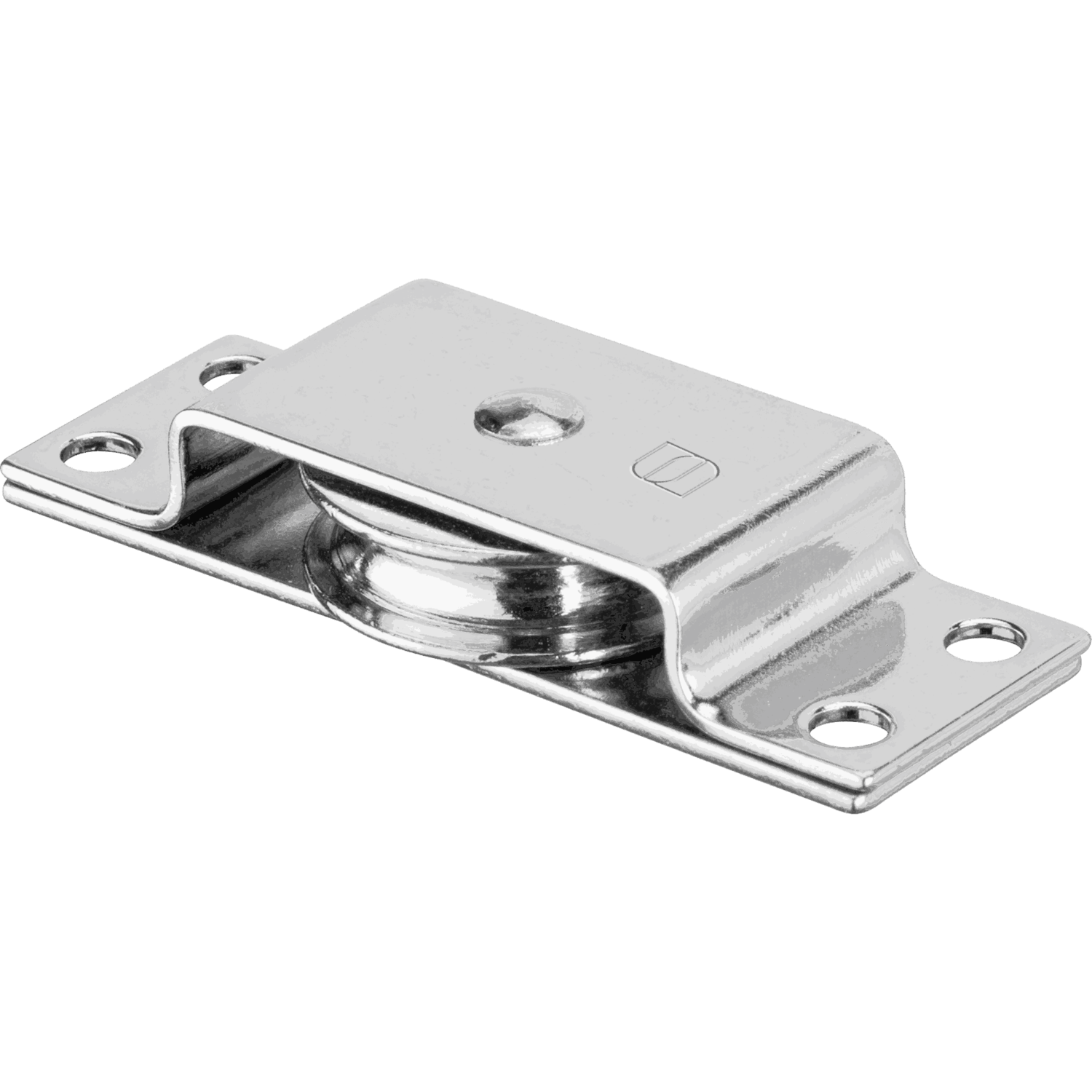 Liegeblock für Draht Gleitlager 4 mm - 1 Rolle