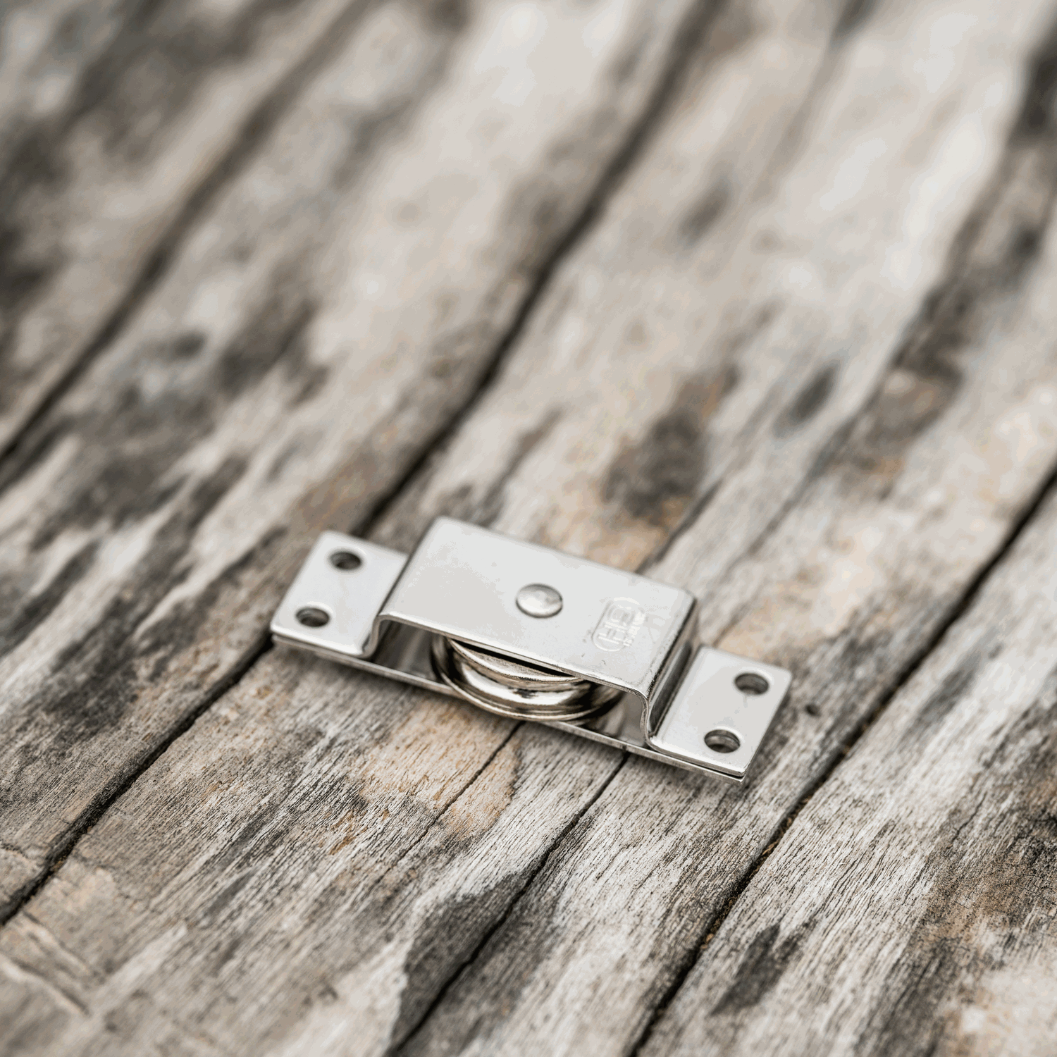 Liegeblock für Draht Gleitlager 4 mm - 1 Rolle