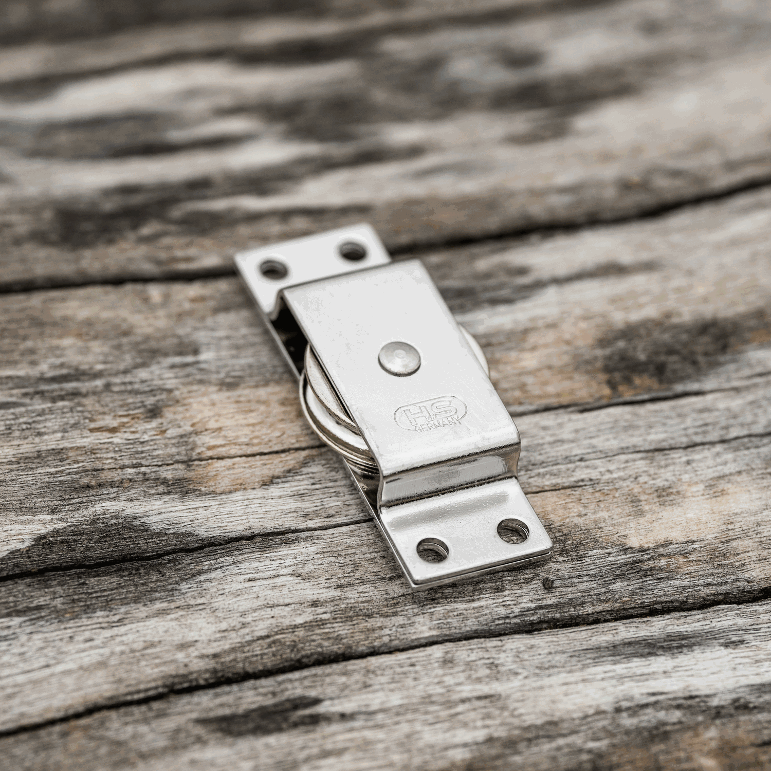 Liegeblock für Draht Gleitlager 4 mm - 1 Rolle