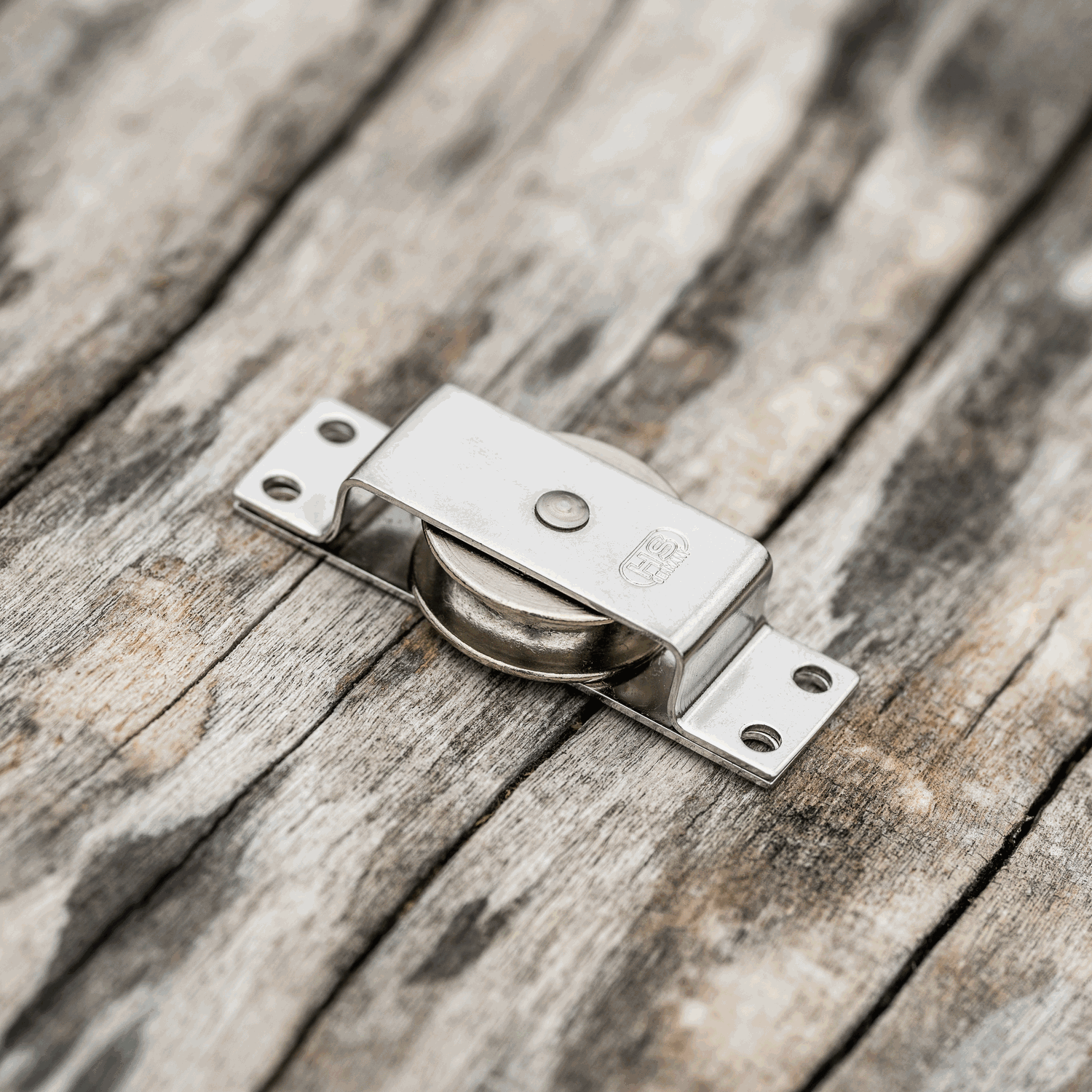 Liegeblock für Draht Gleitlager 6 mm - 1 Rolle