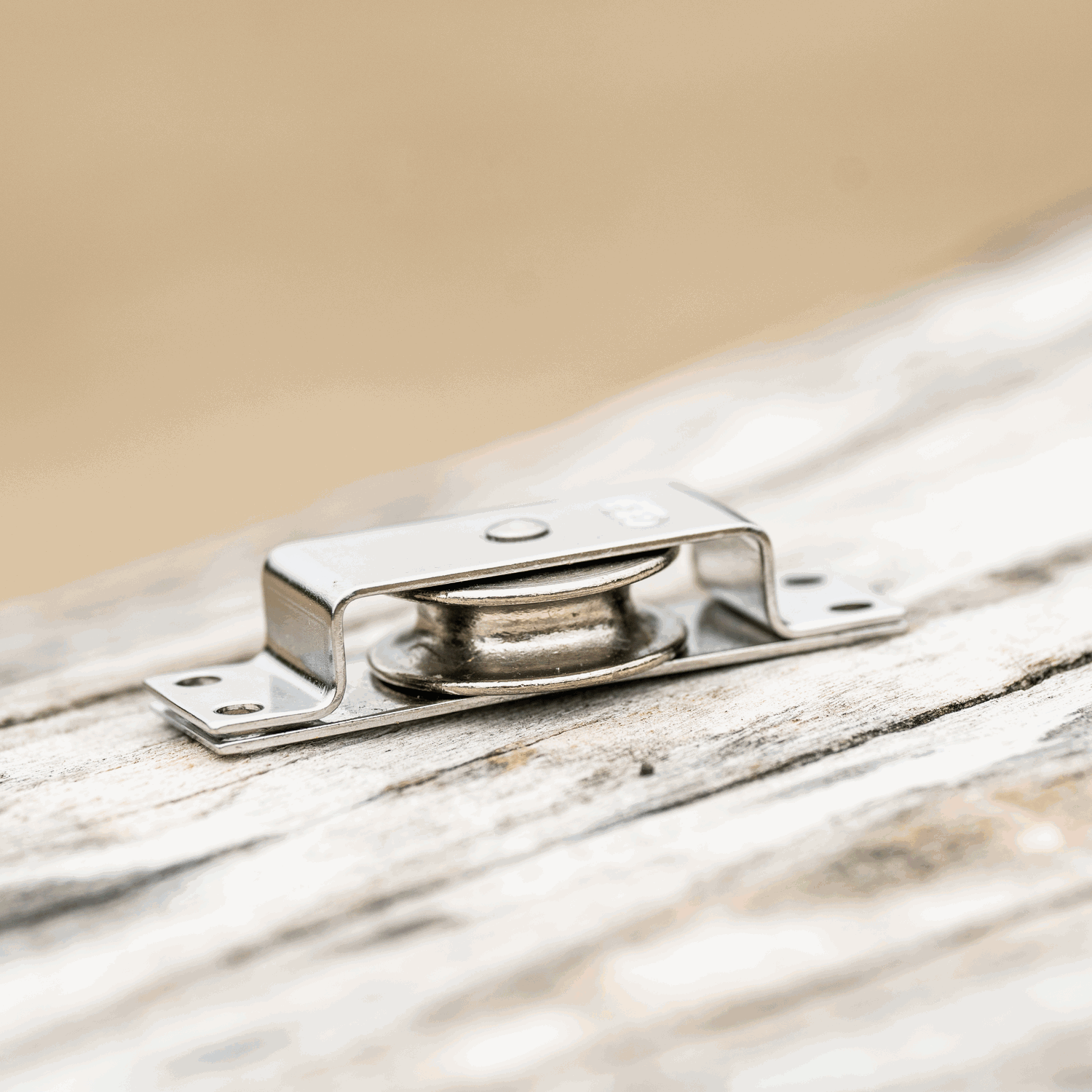 Liegeblock für Draht Gleitlager 6 mm - 1 Rolle