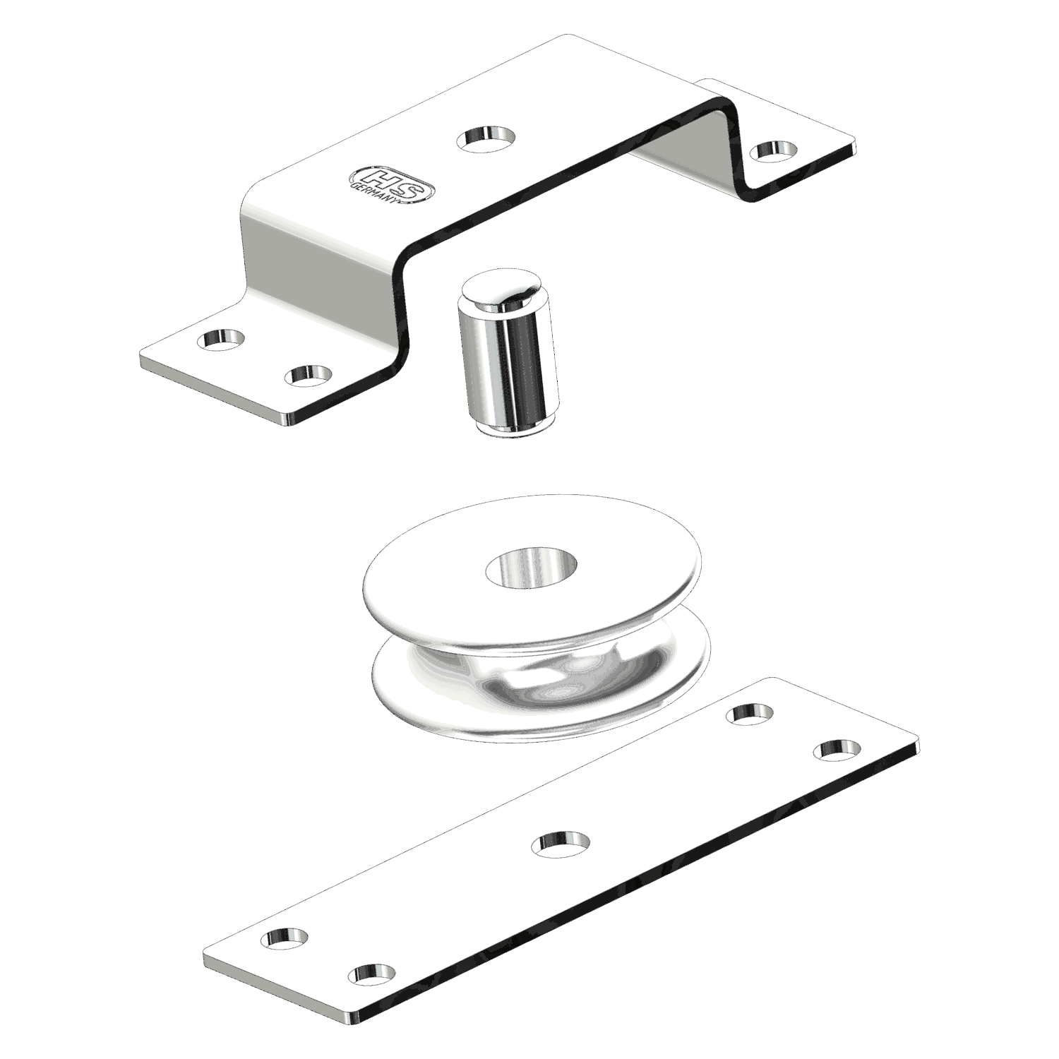 Liegeblock für Draht Gleitlager 6 mm - 1 Rolle | 3513100155_Explo01.png | 1700897616