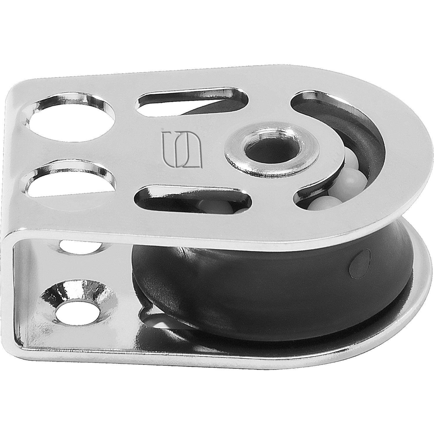 Liegeblock Kugellager 8 mm - Hohlachse