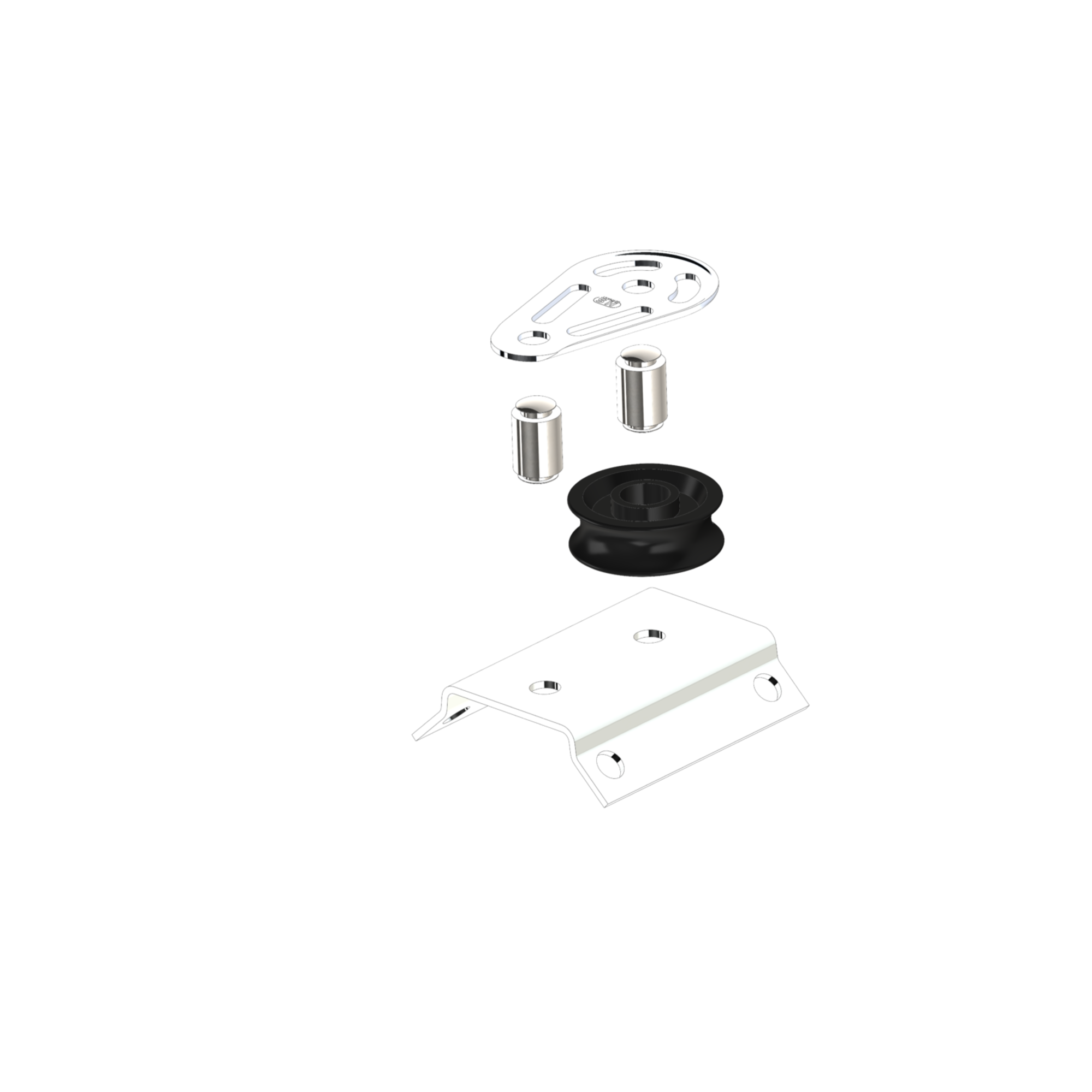 Baumblock Gleitlager 6 mm - 1 Rolle