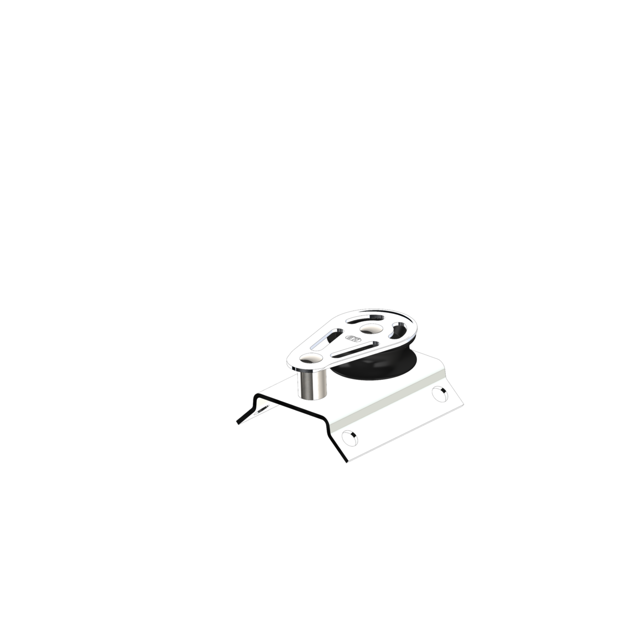 Baumblock Gleitlager 6 mm - 1 Rolle