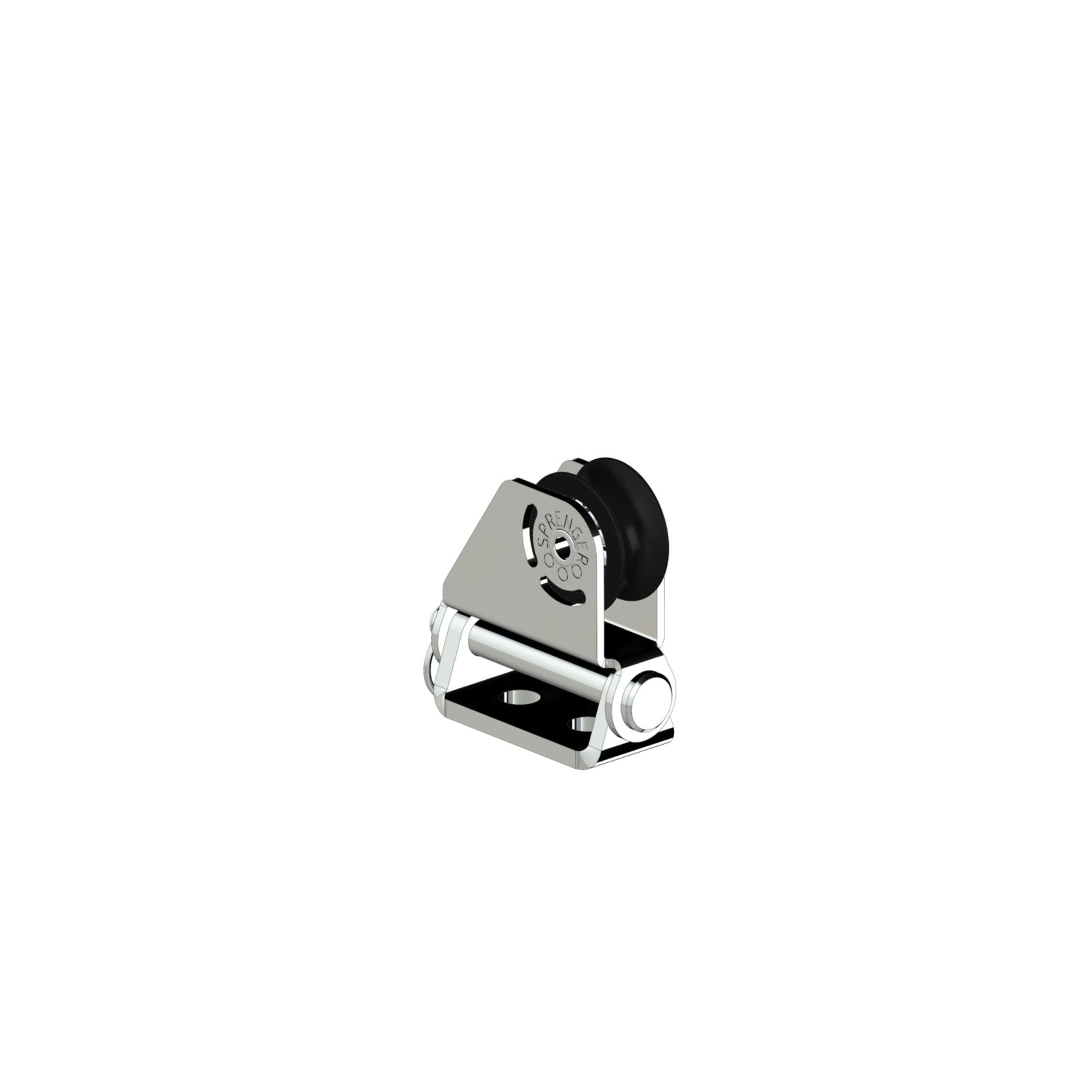 Micro XS Kippbarer Umlenkblock 6 mm - 1 Rolle
