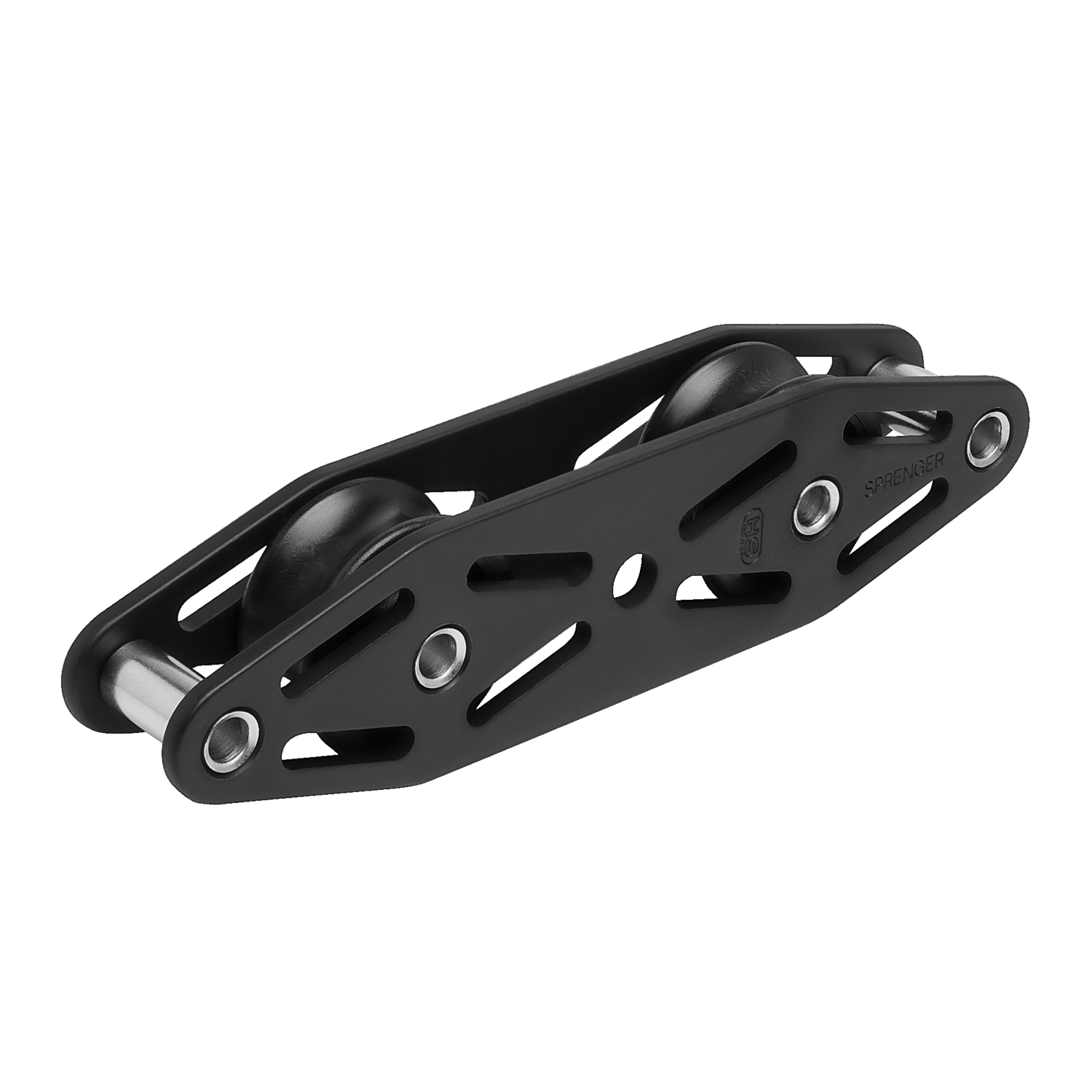 Liegeblock Gleitlager 12 mm, 2 Rollen