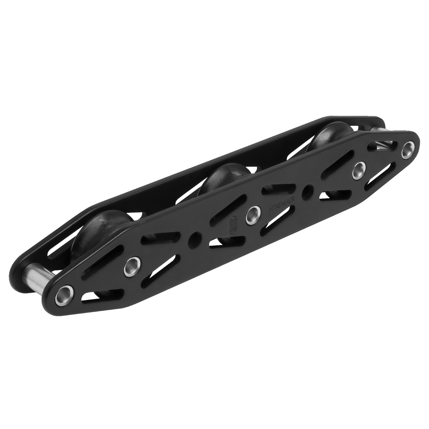 Liegeblock Gleitlager 14 mm, 3 Rollen