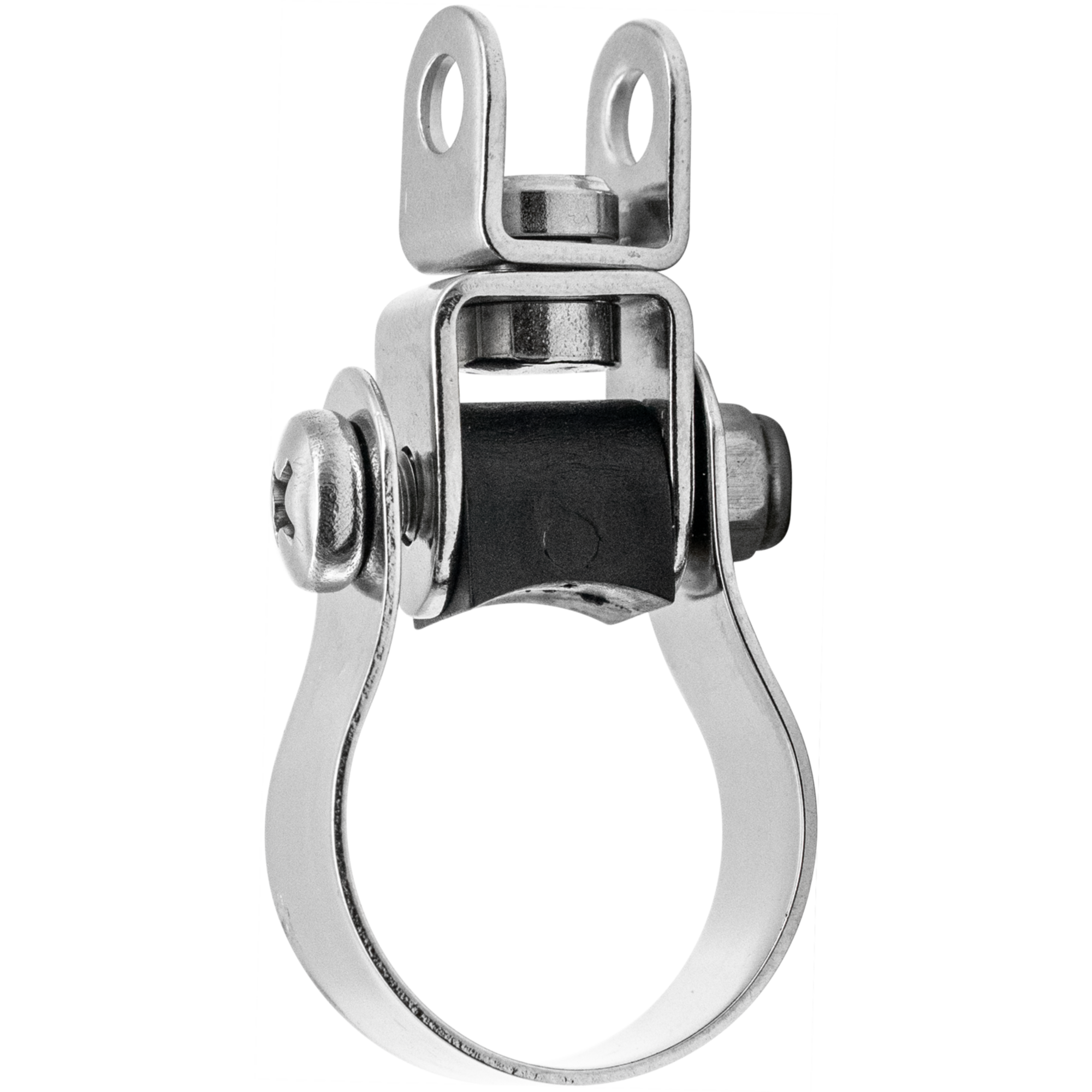 Relingschelle mit Wirbel, für 25 mm ø