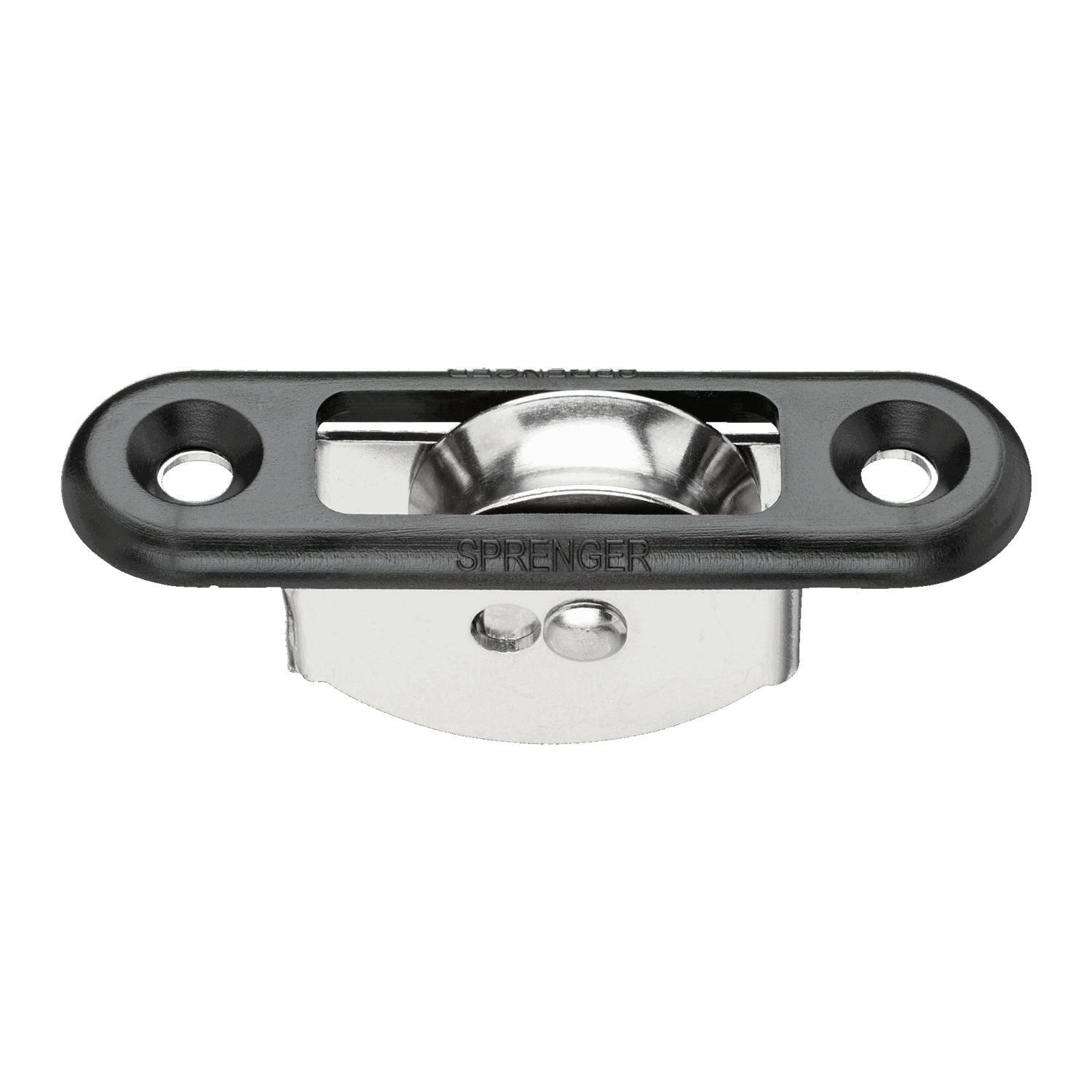 Einlassblock Kugellager 8 mm - 1 Rolle
