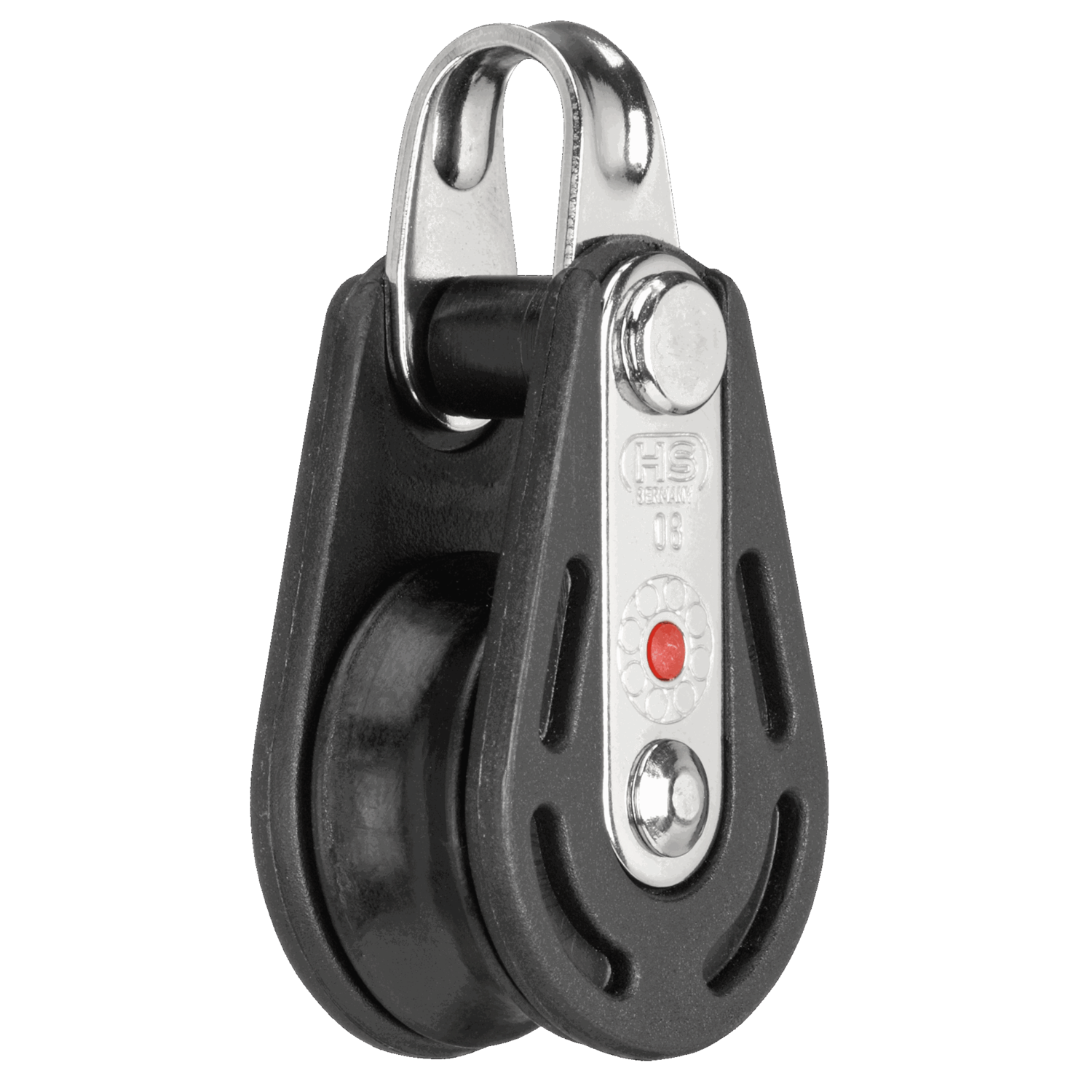 Kugellager-Block 8 mm - 1 Rolle, Bügel