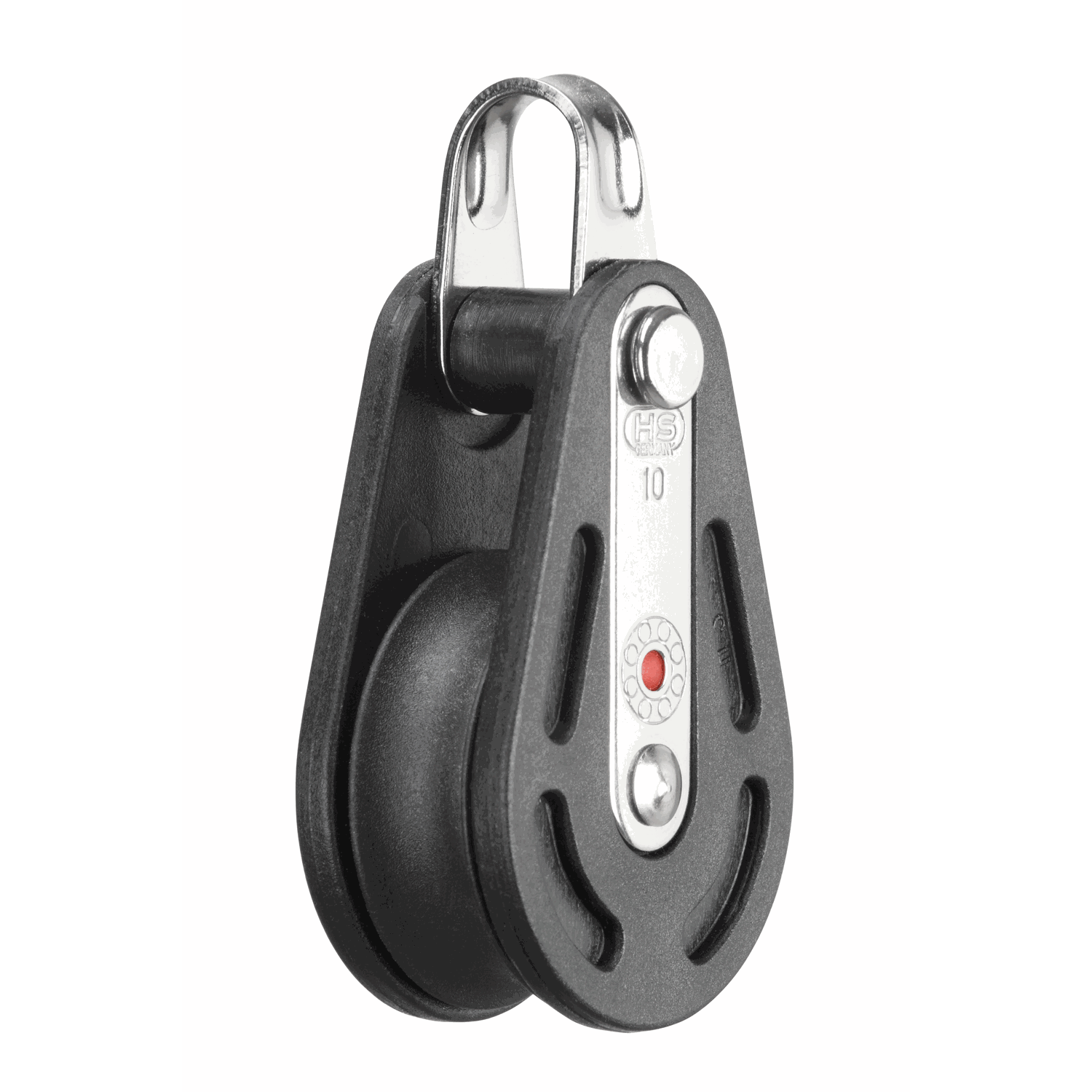 Kugellager-Block 10 mm - 1 Rolle, Bügel