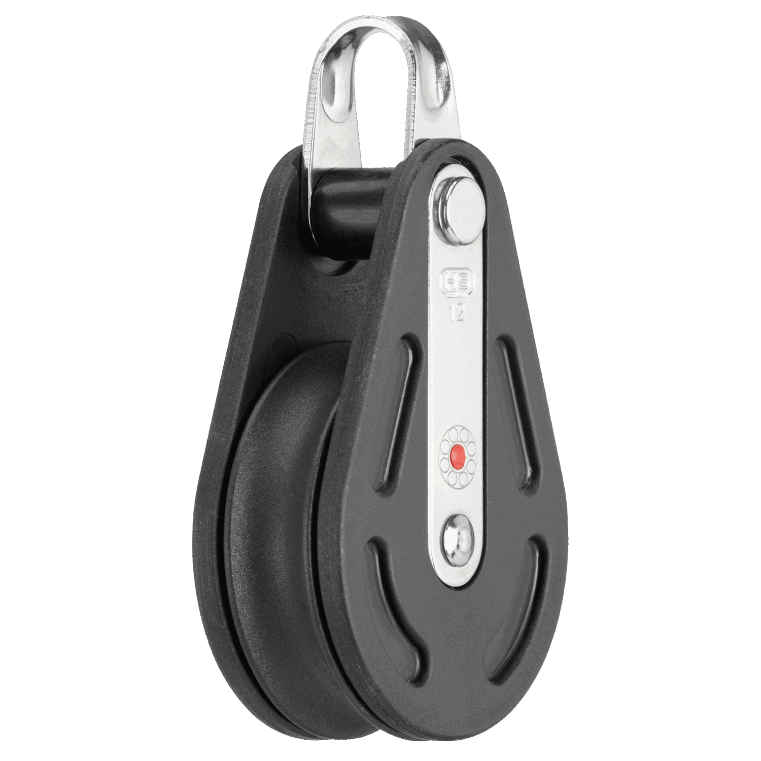 Kugellager-Block 12 mm - 1 Rolle, Bügel