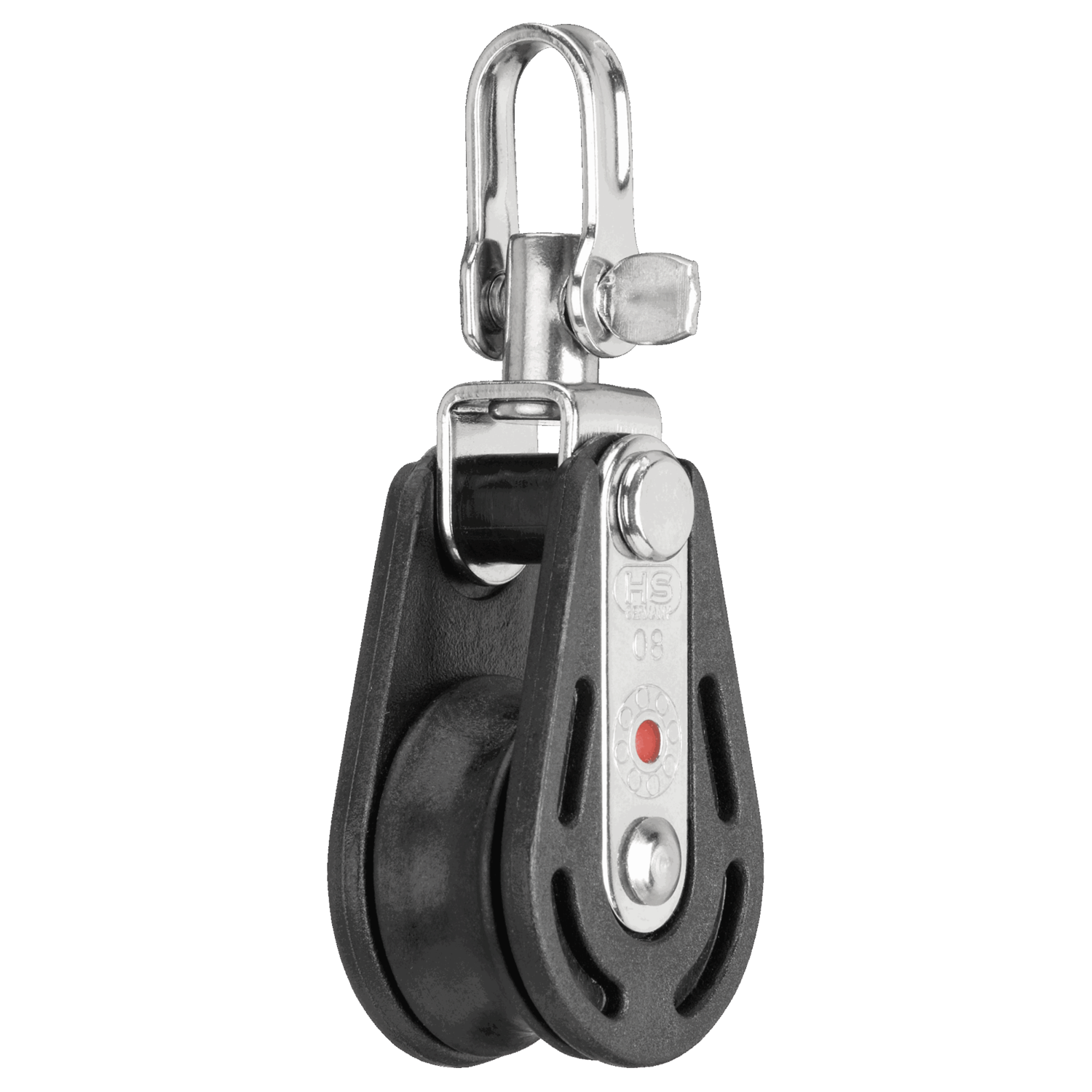 Kugellager-Block 8 mm - 1 Rolle, Wirbel