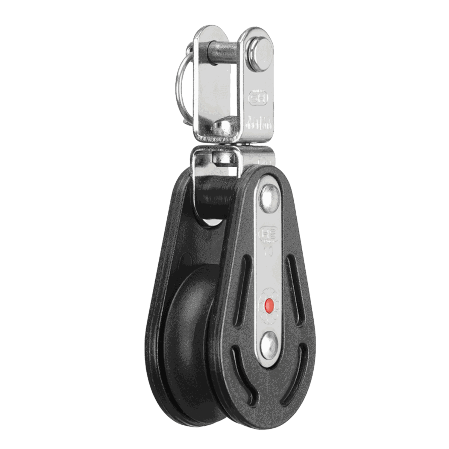 Kugellager-Block 10 mm - 1 Rolle, U-Wirbel