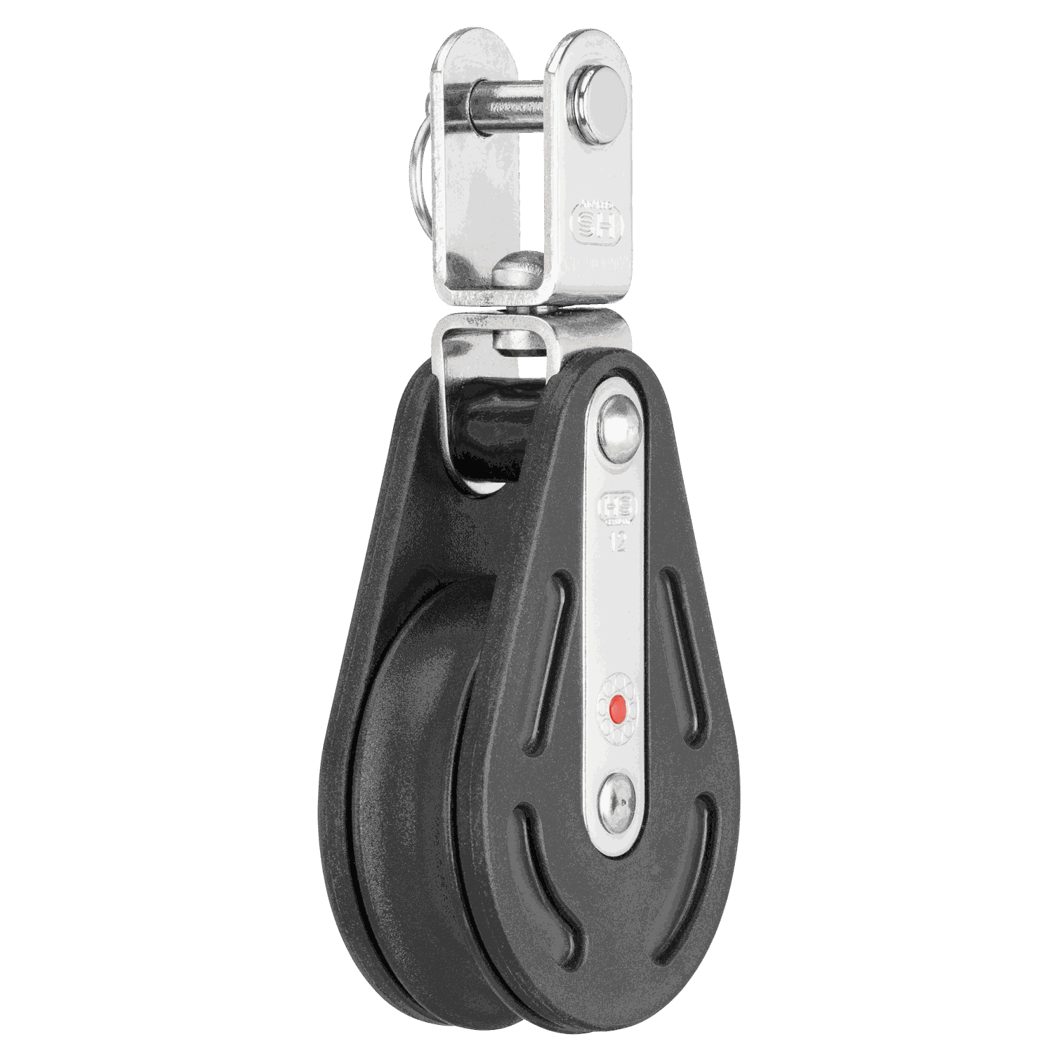 Kugellager-Block 12 mm - 1 Rolle, U-Wirbel