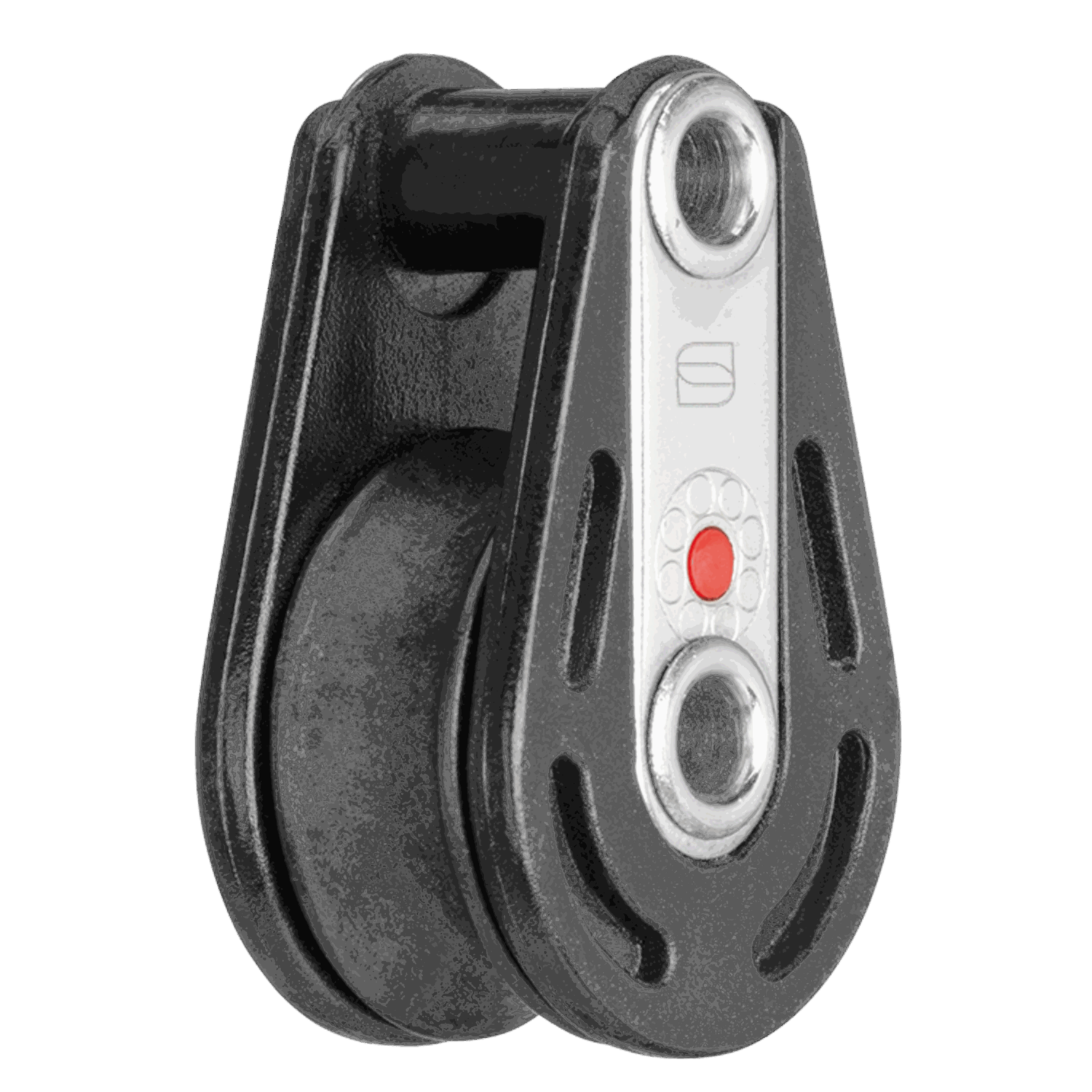 Kugellager-Block 8 mm - 1 Rolle, Hohlachsen