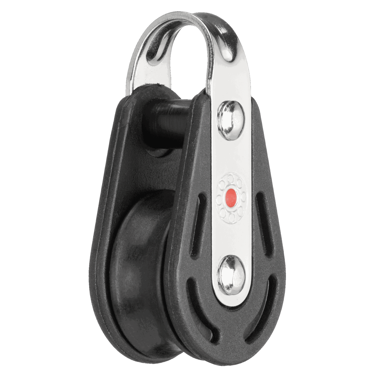 Kugellager-Block 8 mm - 1 Rolle, durchgehender Bügel