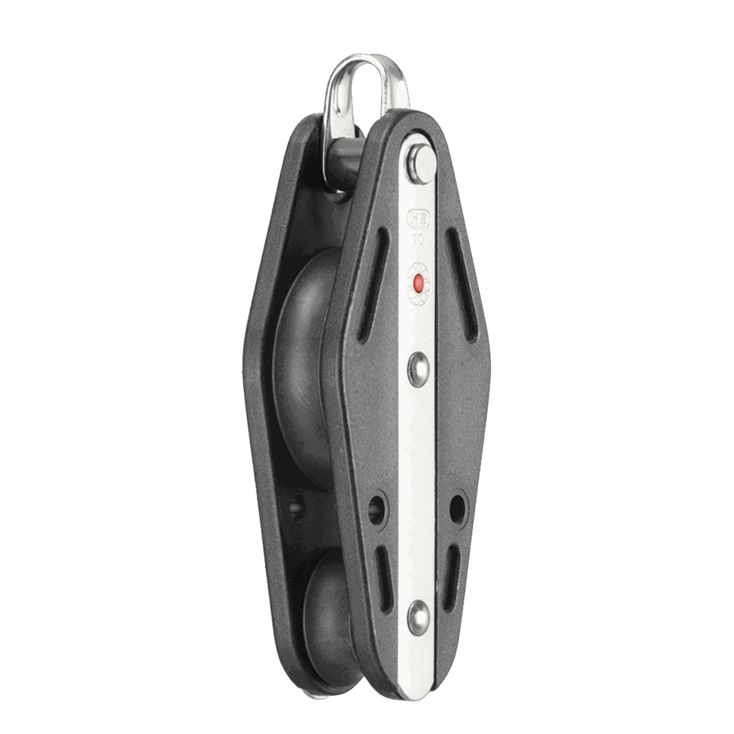 Violinblock Kugellager 10 mm - 2 Rollen, Bügel