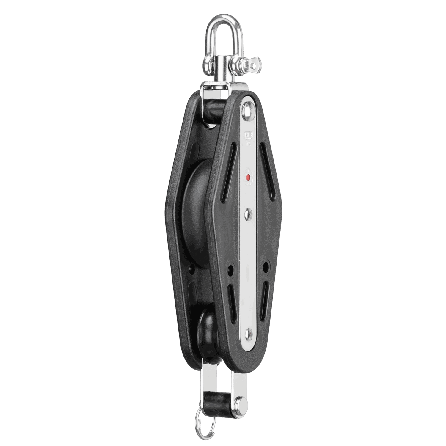 Violinblock Kugellager 12 mm - 2 Rollen, Wirbel, Hundsfott