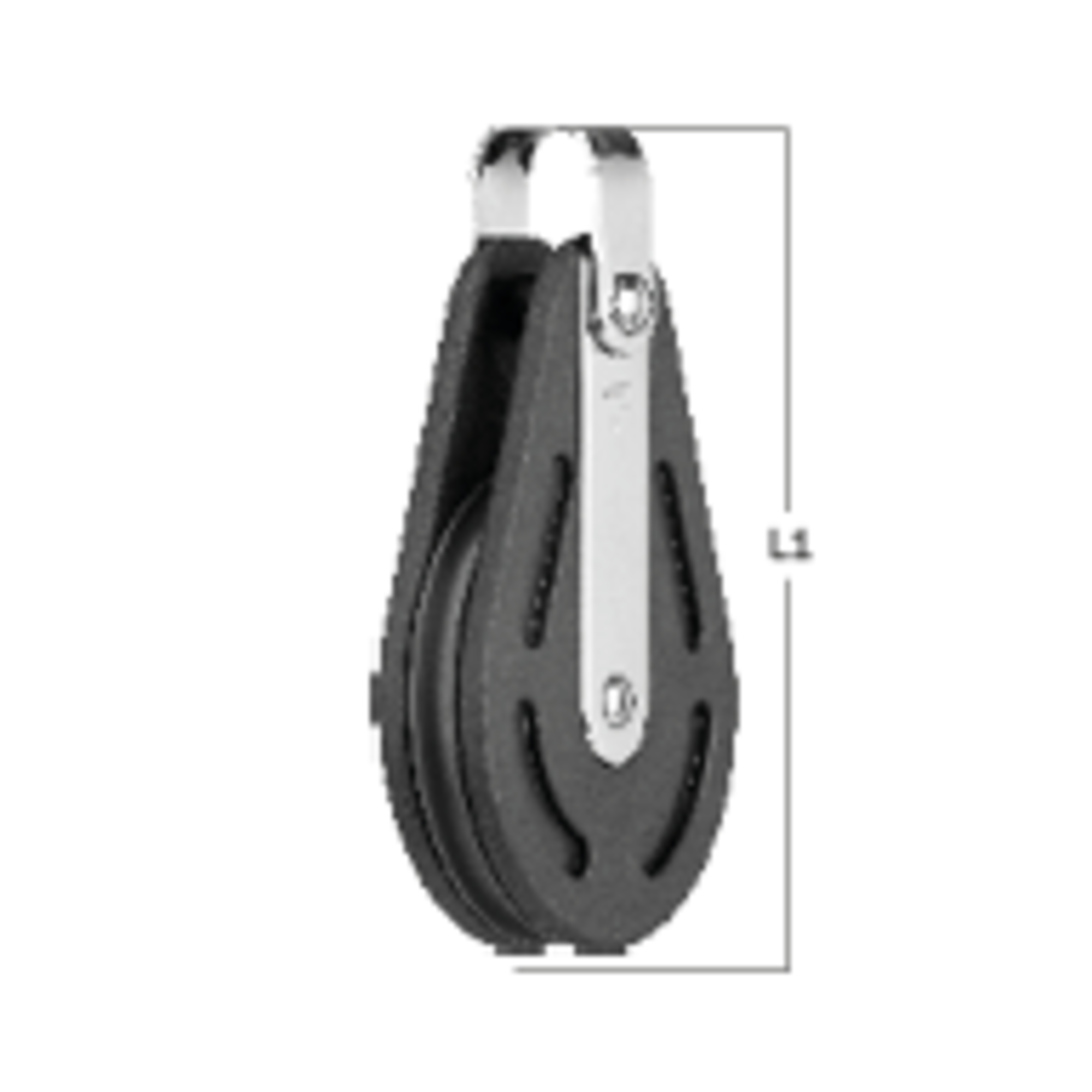 Drahtblock Gleitlager 6 mm - 1 Rolle