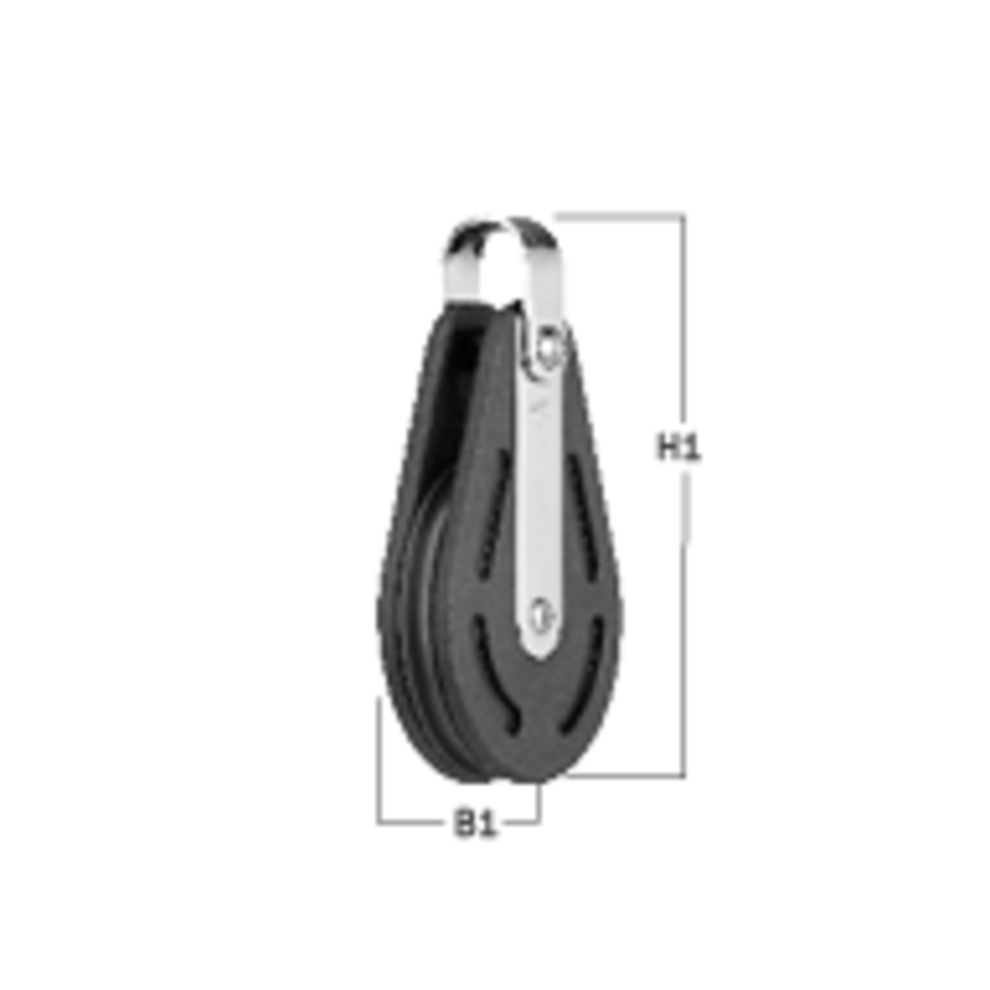 Drahtblock Gleitlager 6 mm - 1 Rolle