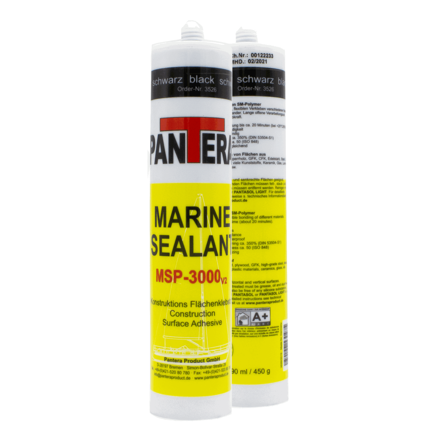 Pantera Surface Adhesive MSP-3000 V2 black