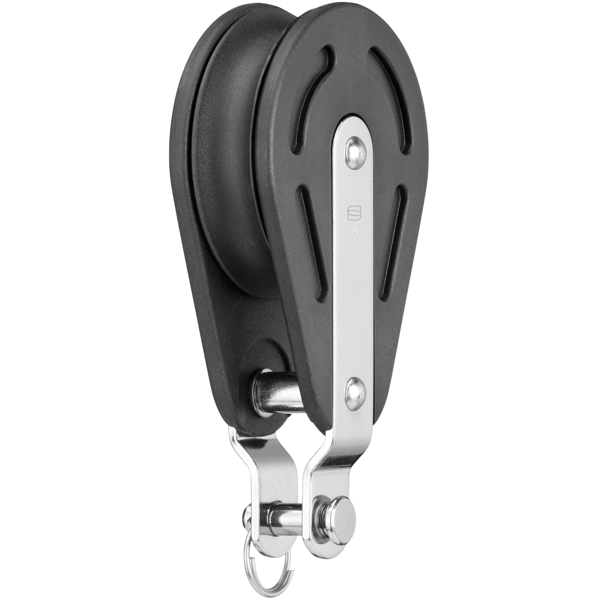Mastfussblock Gleitlager 14 mm - 1 Rolle