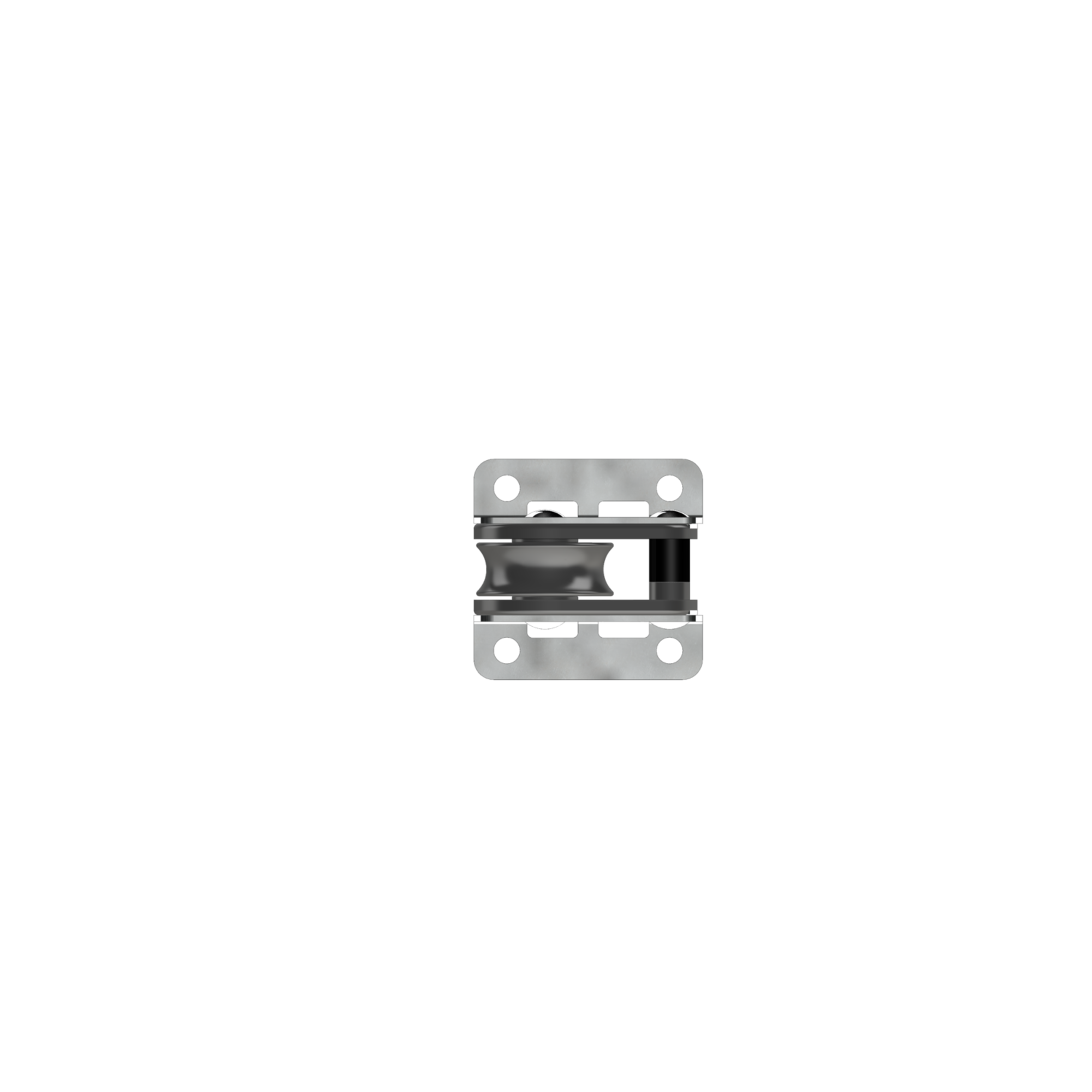 Stehblock Kugellager 8 mm - 1 Rolle