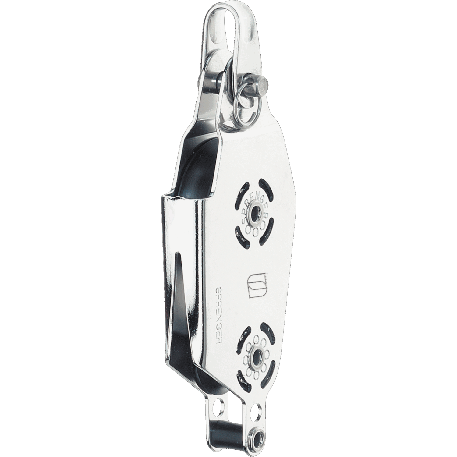 Micro XS V-Klemmen-Violinblock Kugellager 6 mm - 2 Rollen