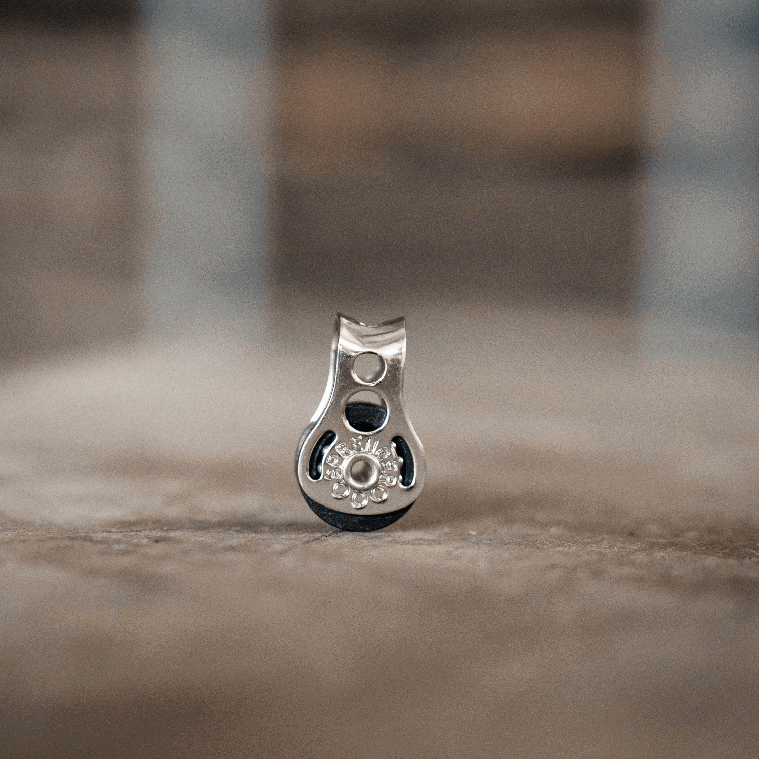 Micro XS Block Kugellager 6 mm - 1 Rolle, durchgehender Bügel