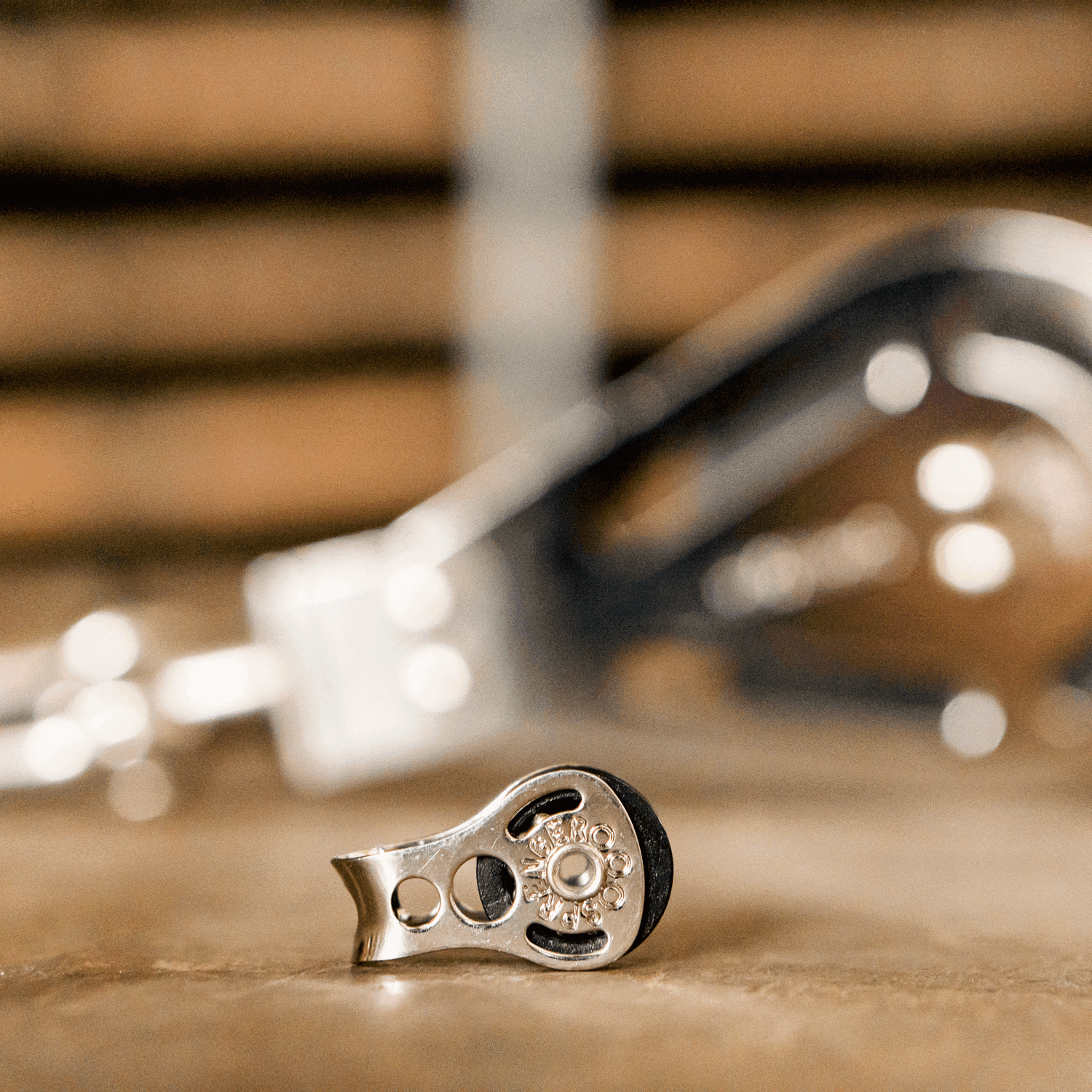 Micro XS Block Kugellager 6 mm - 1 Rolle, durchgehender Bügel