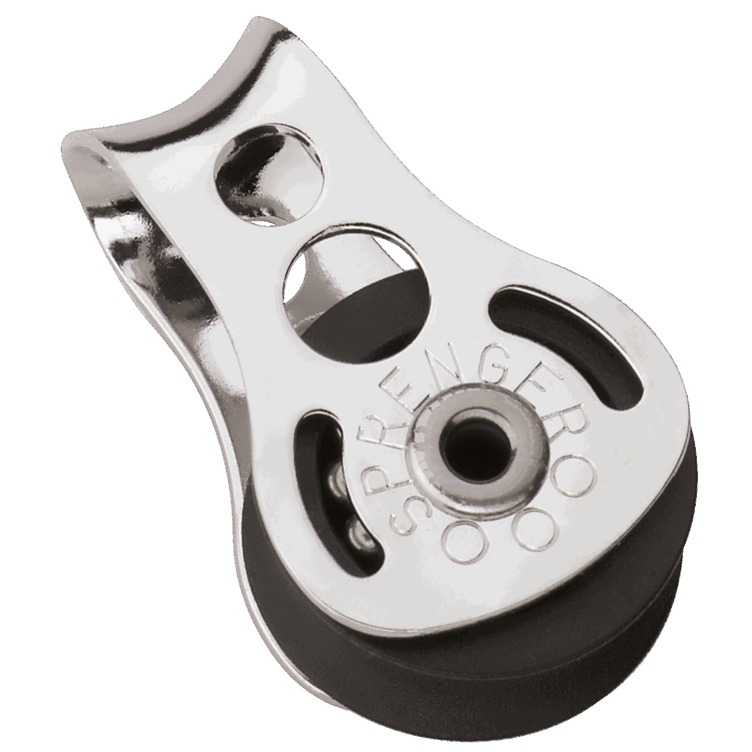 Micro XS Block Kugellager 6 mm - 1 Rolle, durchgehender Bügel