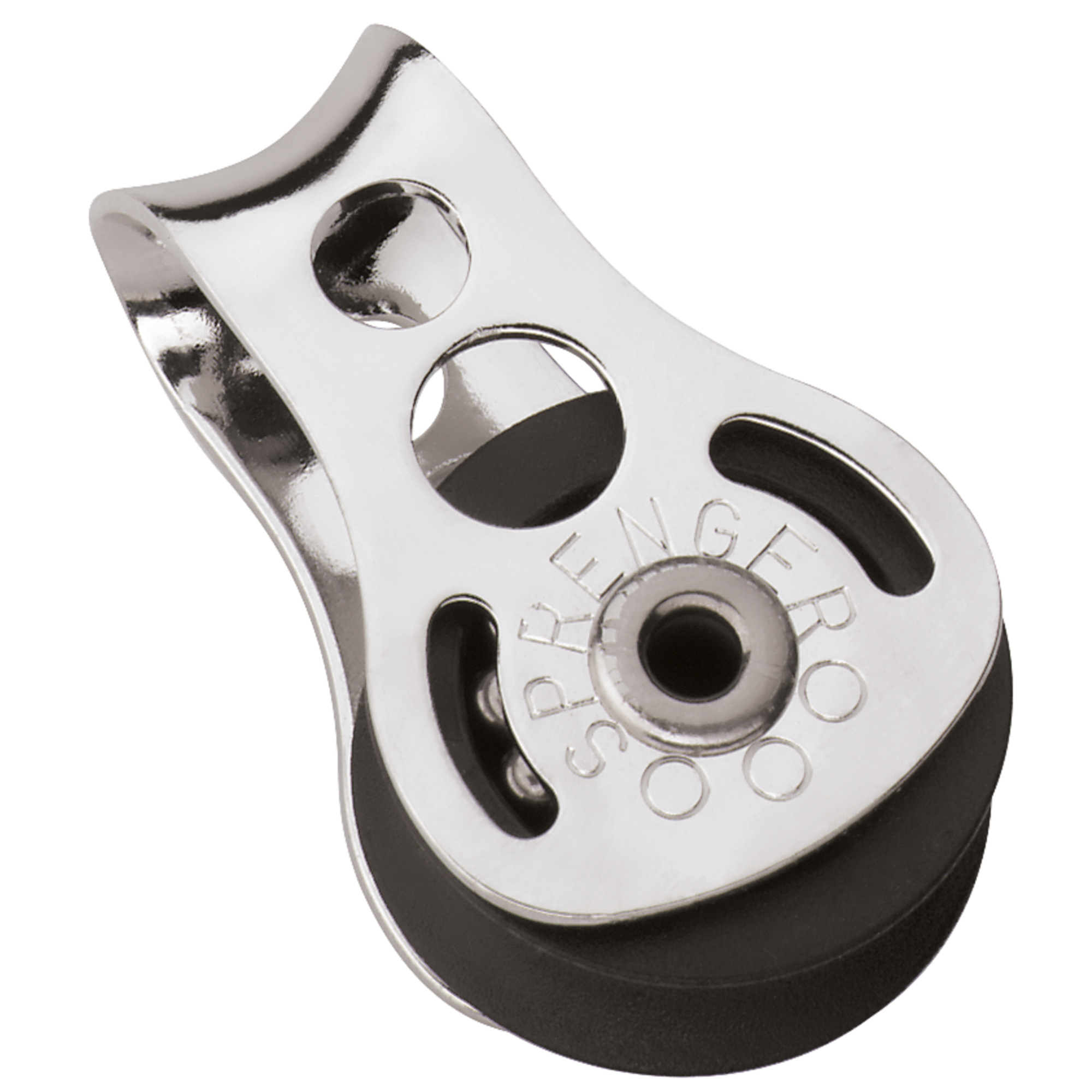 Micro XS Block Kugellager 6 mm - 1 Rolle, durchgehender Bügel