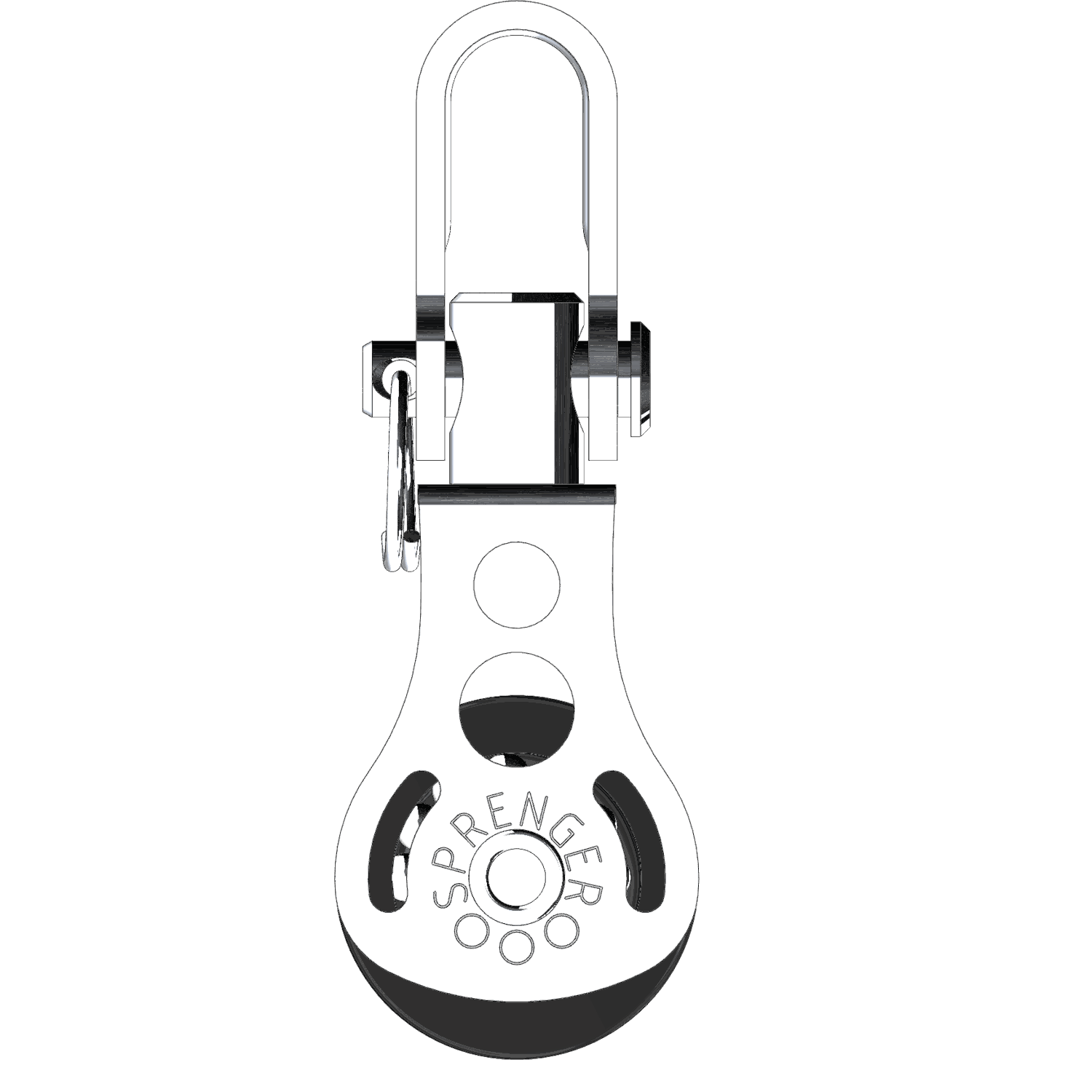 Micro XS Block Kugellager 6 mm - 1 Rolle, Wirbel | 3532070055_Seitenansicht01.png | 1700897632