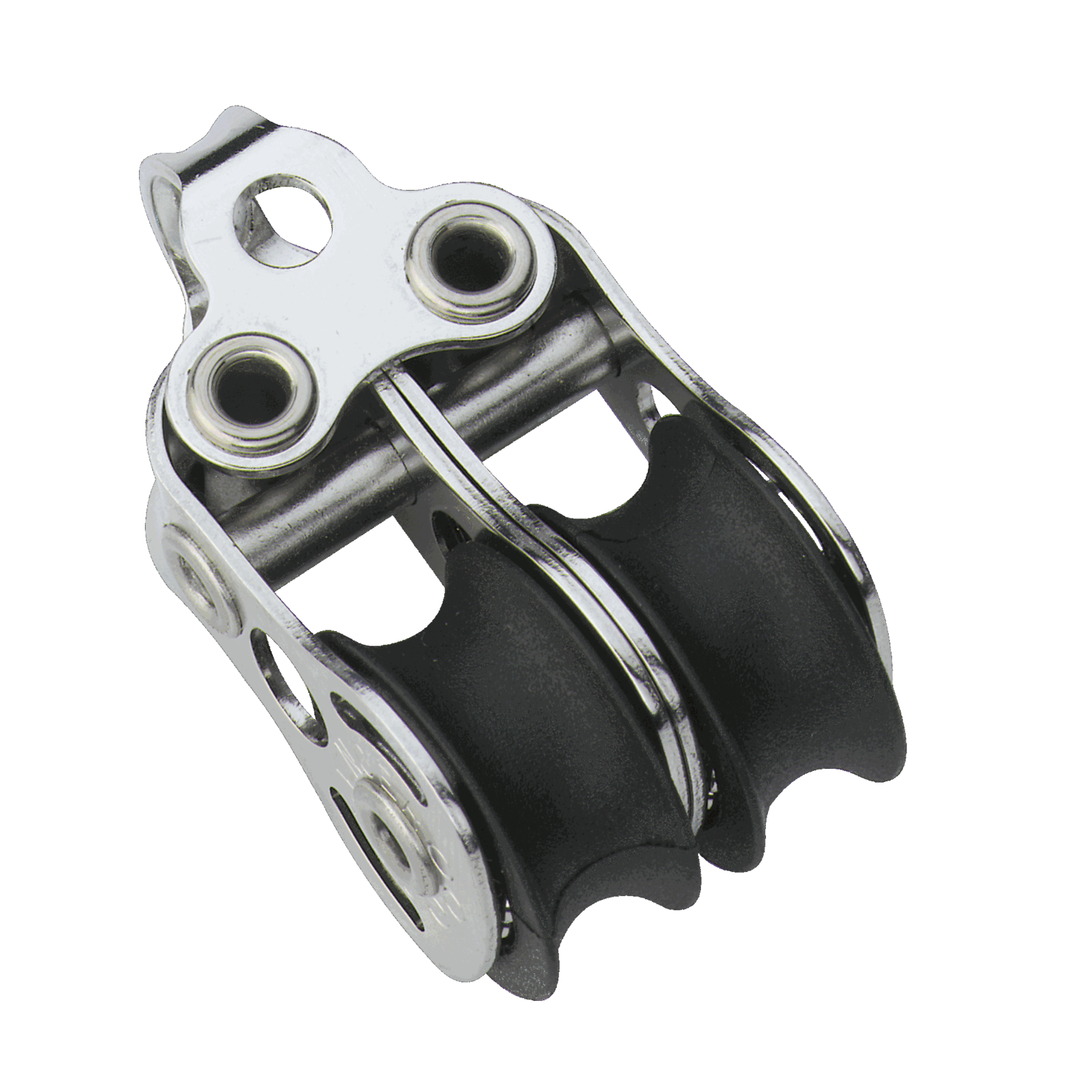 Micro XS Block Kugellager 6 mm - 2 Rollen, Bügel