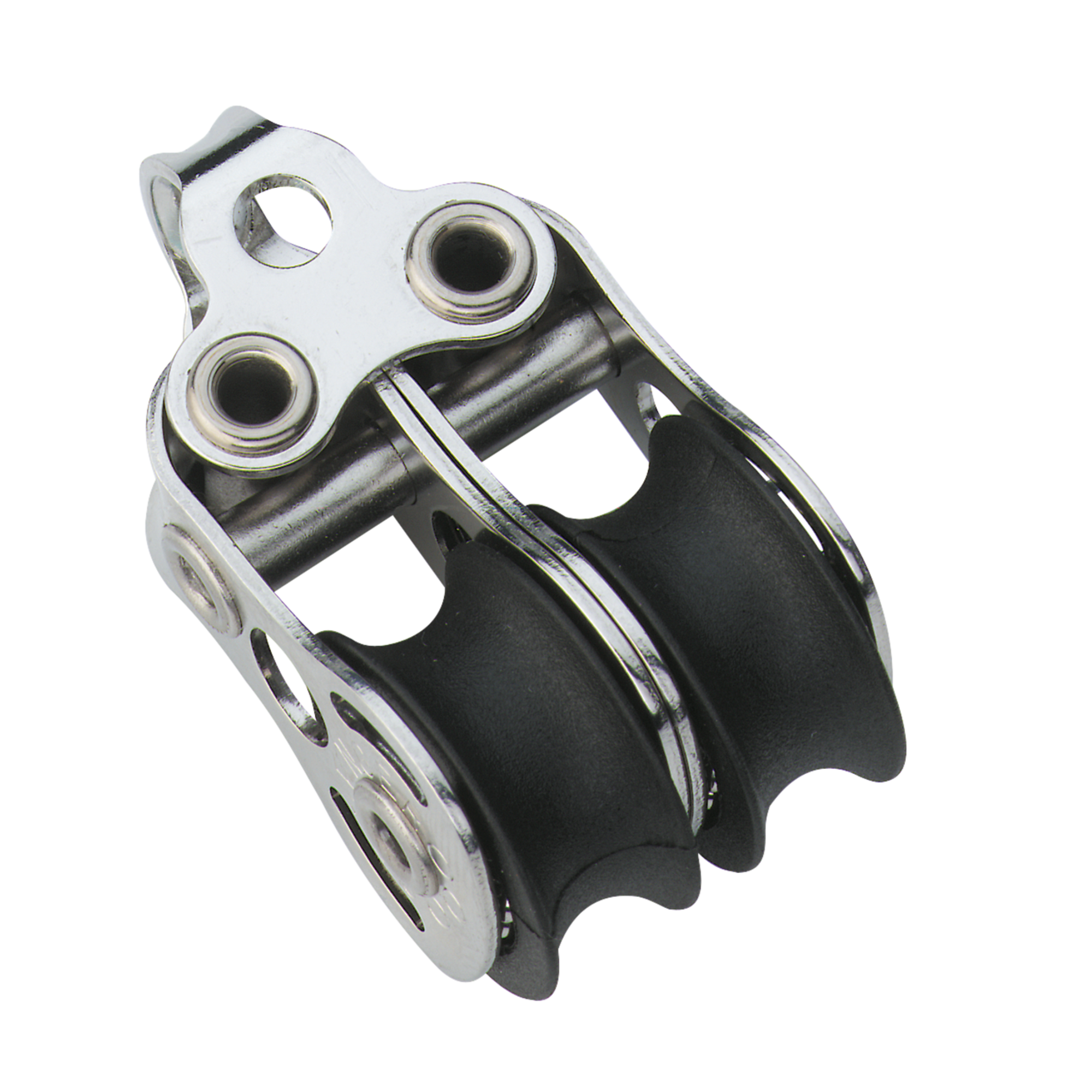 Micro XS Block Kugellager 6 mm - 2 Rollen, Bügel