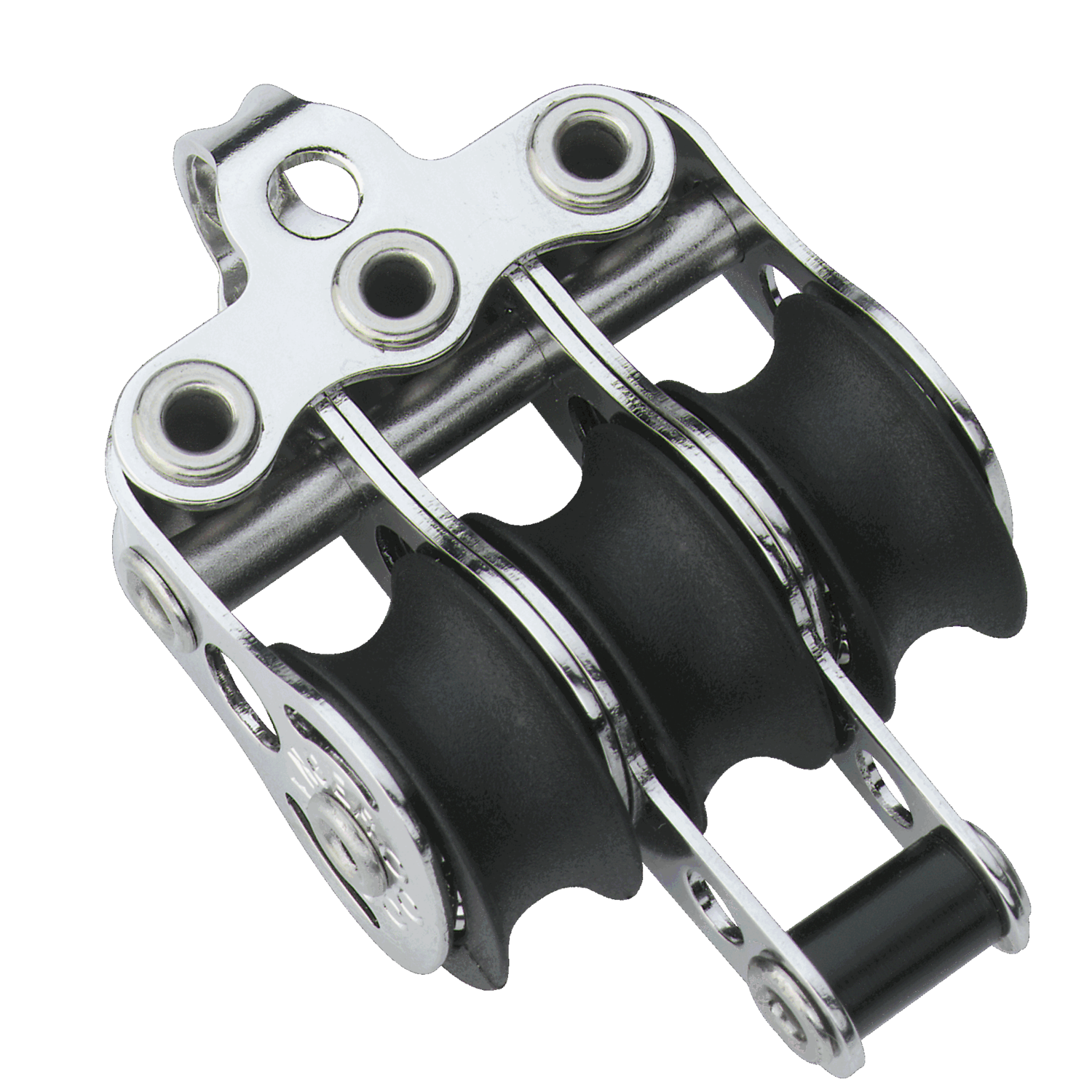 Micro XS Block Kugellager 6 mm - 3 Rollen, Hundsfott, Bügel