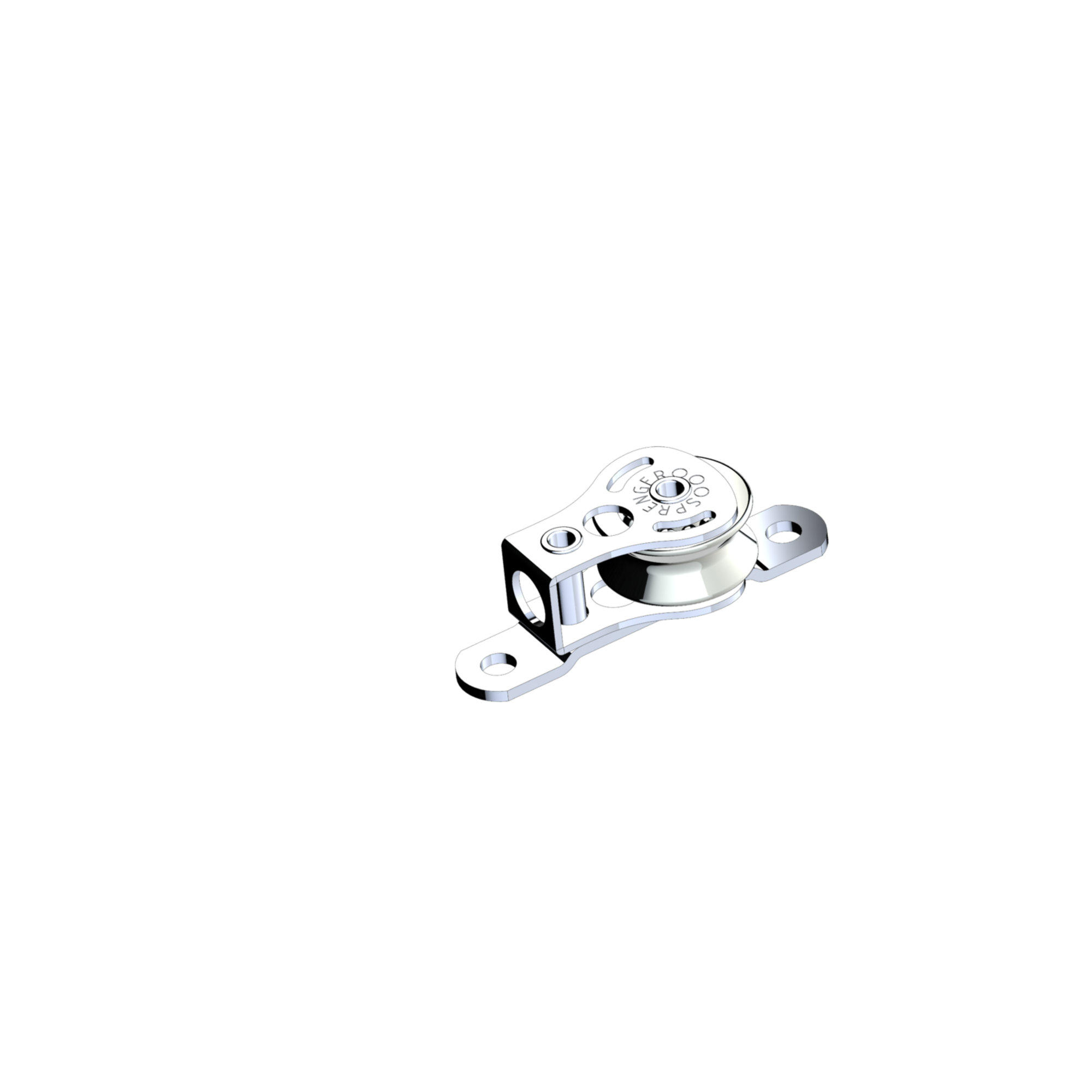 Micro XS Liegeblock für Draht 4 mm Kugellager - 1 Rolle