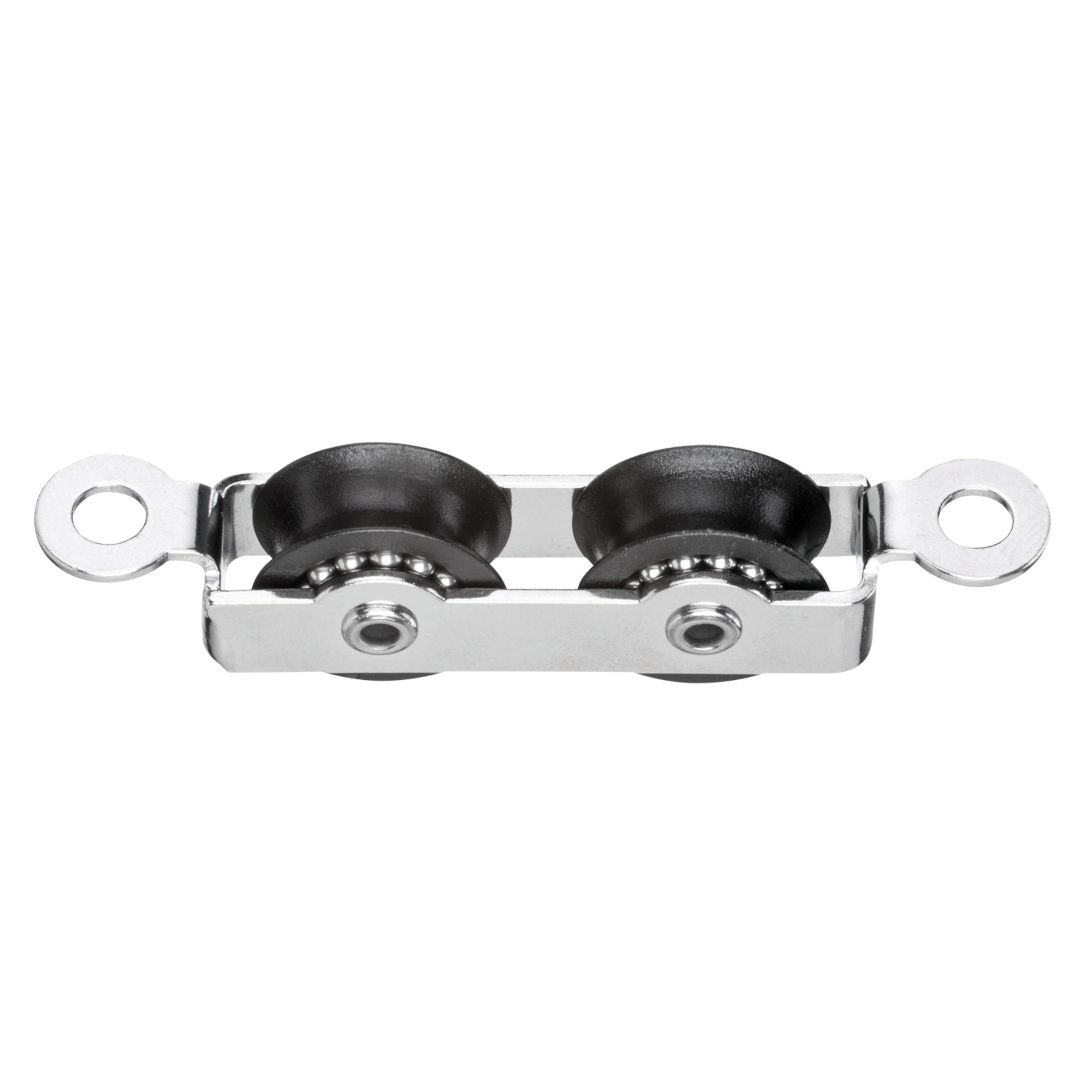 Micro XS Einlassblock Kugellager 6 mm - 2 Rollen