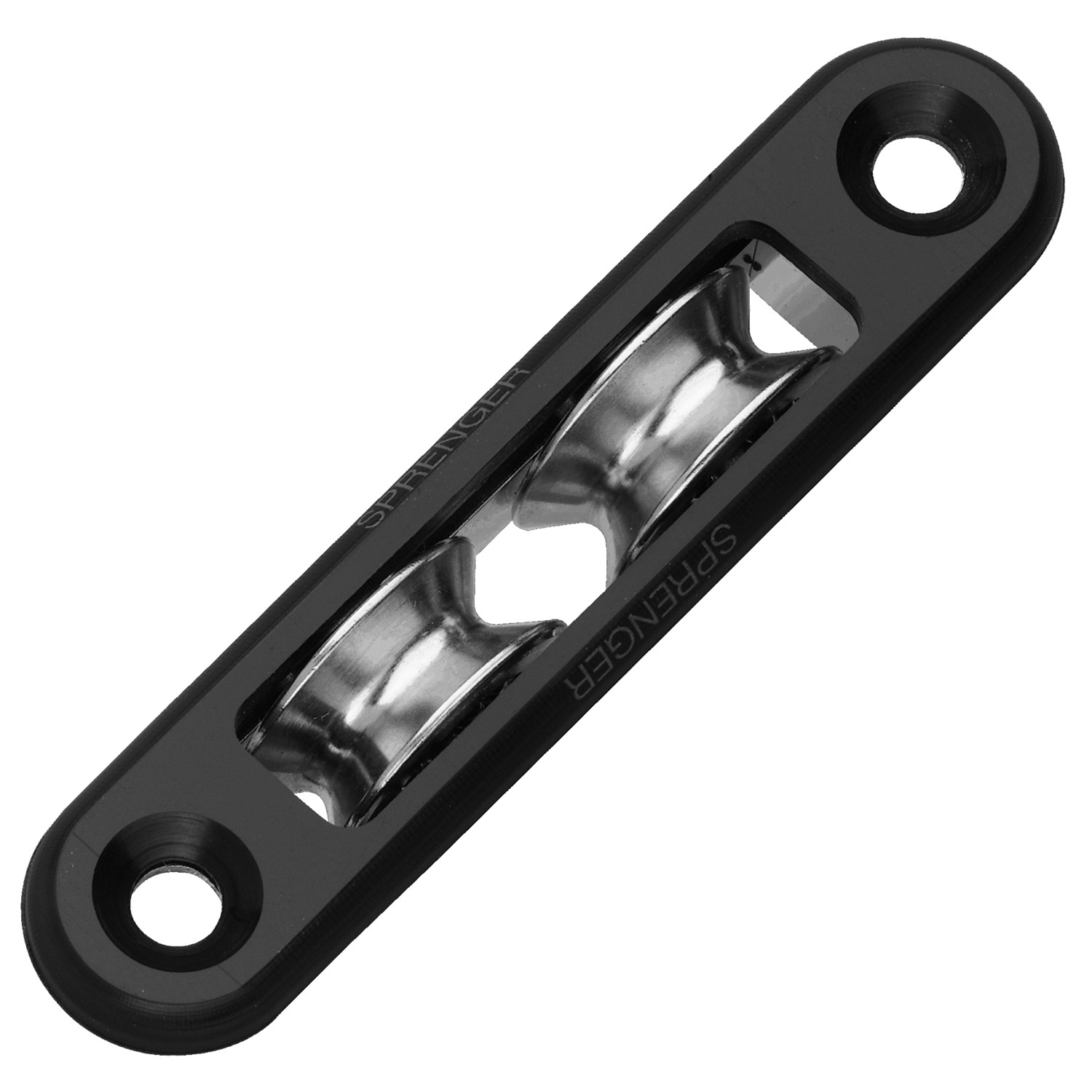 Micro XS Einlassblock für Draht 4 mm Kugellager - 2 Rollen