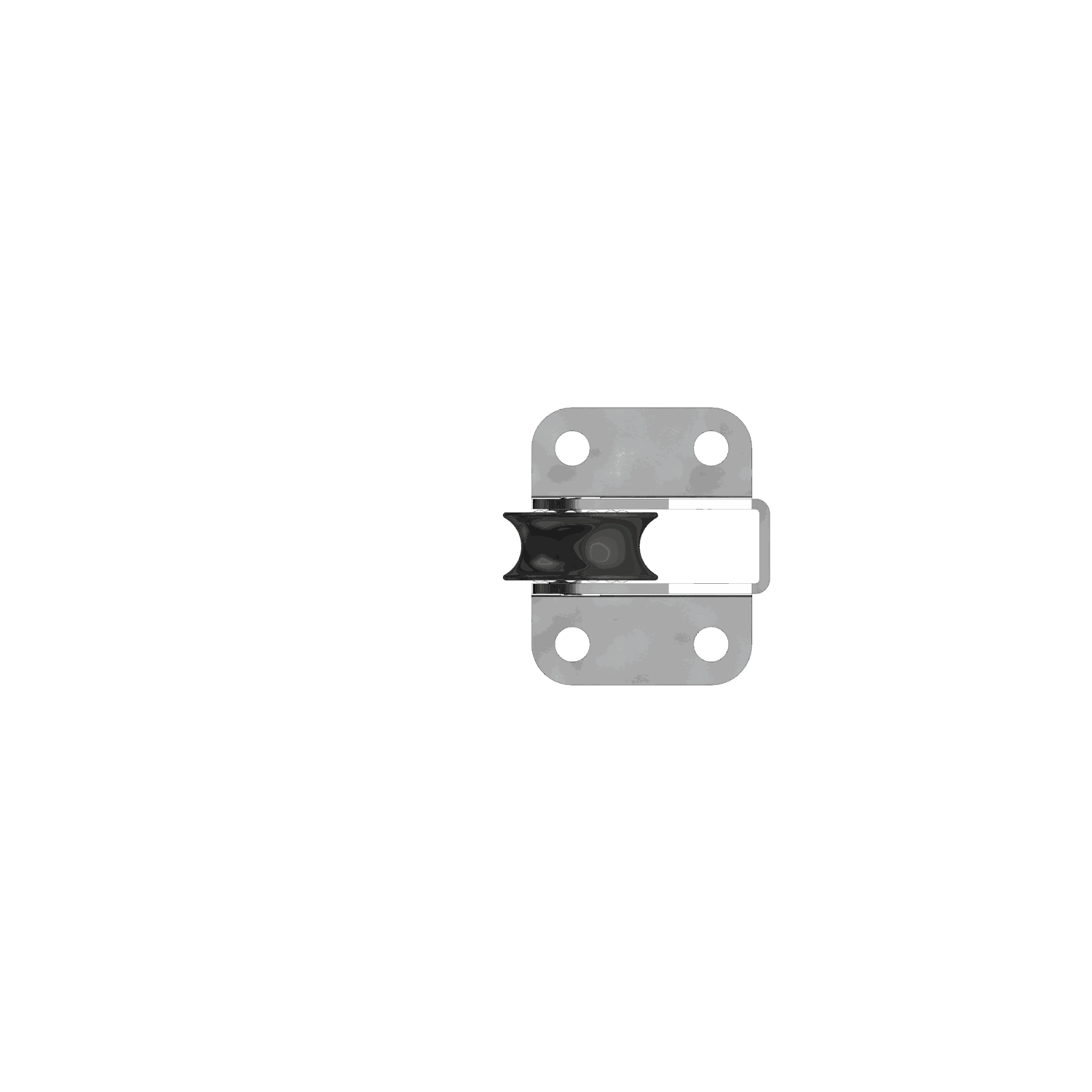 Micro XS Stehblock Kugellager 6 mm - 1 Rolle | 3533160055_Draufsicht01.png | 1700897636