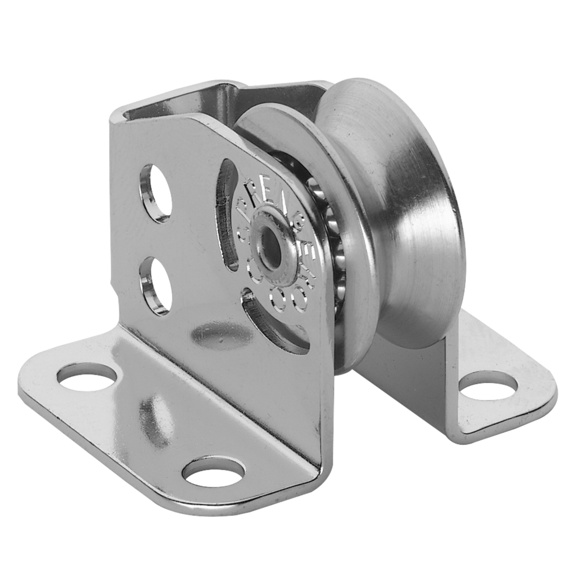 Micro XS Stehblock für Draht Kugellager 4 mm - 1 Rolle