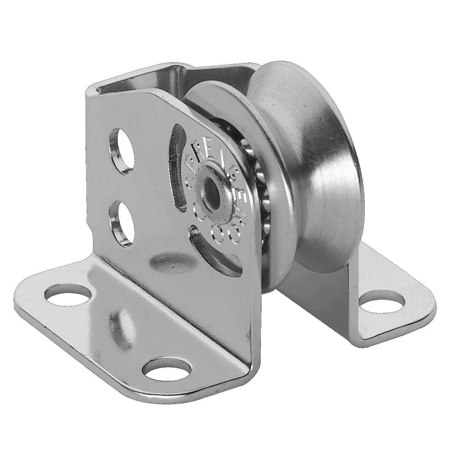 Micro XS Stehblock für Draht Kugellager 4 mm - 1 Rolle