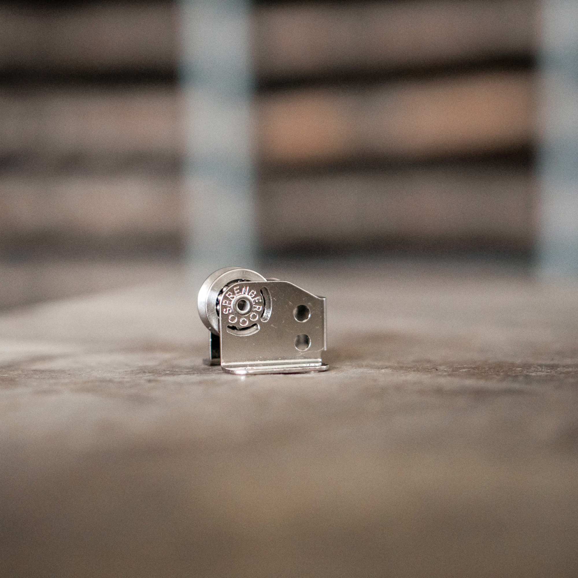 Micro XS Stehblock für Draht Kugellager 4 mm - 1 Rolle