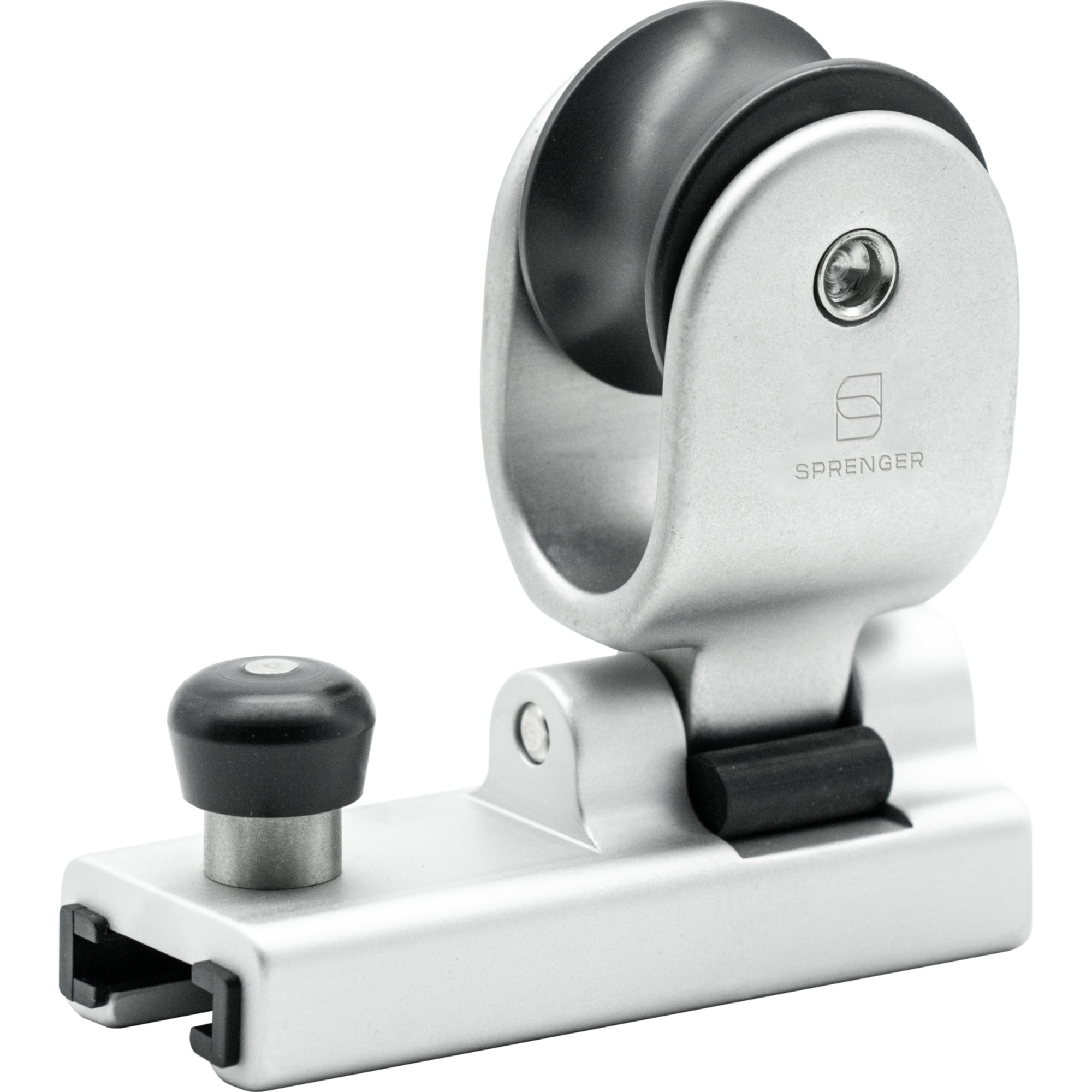 Genuaschlitten Gleitlager für Schiene 25 x 4 mm - Gleitschuhe