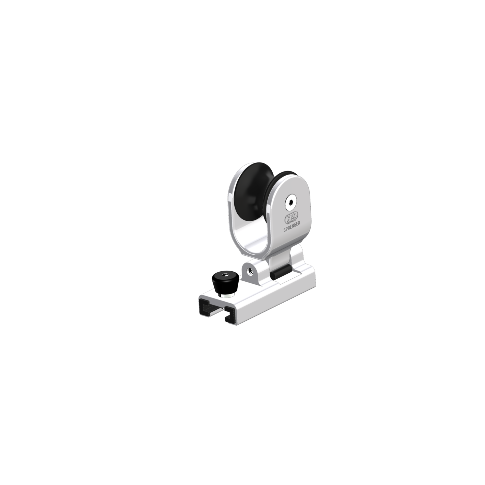 Genuaschlitten Gleitlager für Schiene 32 x 6 mm - 1 Rolle, Gleitschuhe