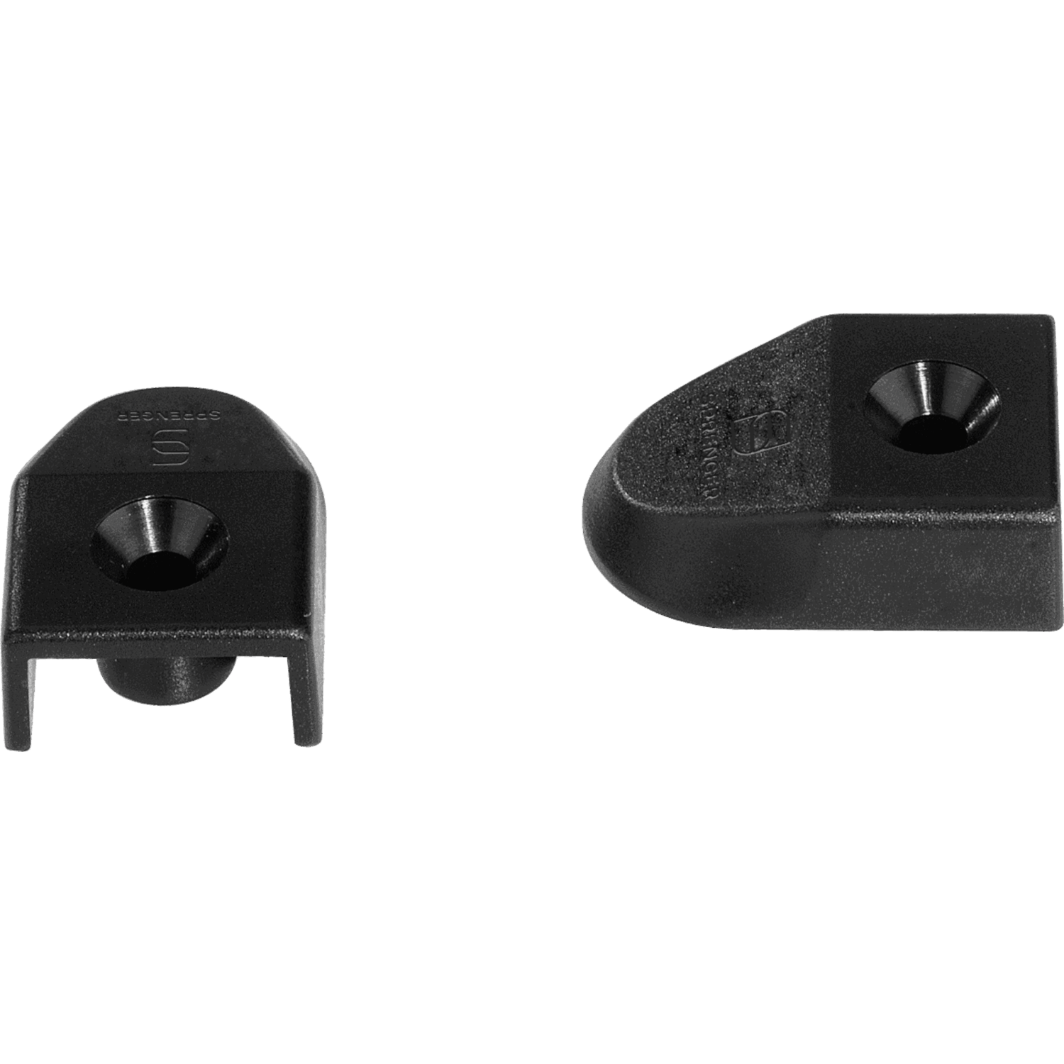 Endstücke für Schiene 20 x 3 mm