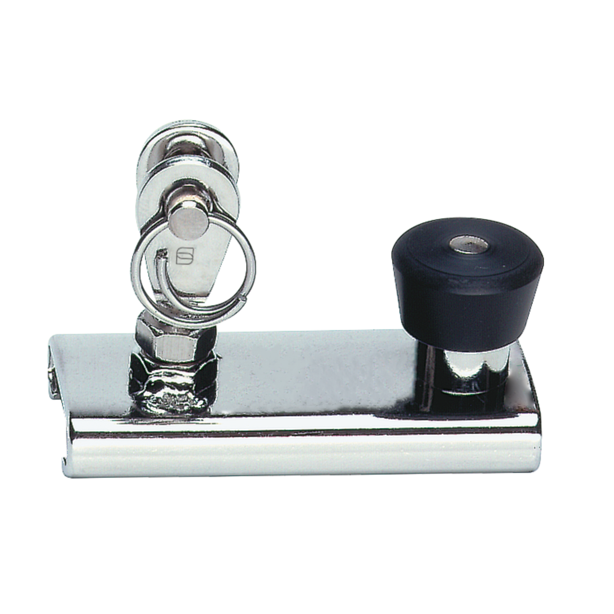 Schlitten für Schiene 25 x 4 mm - U-Wirbel