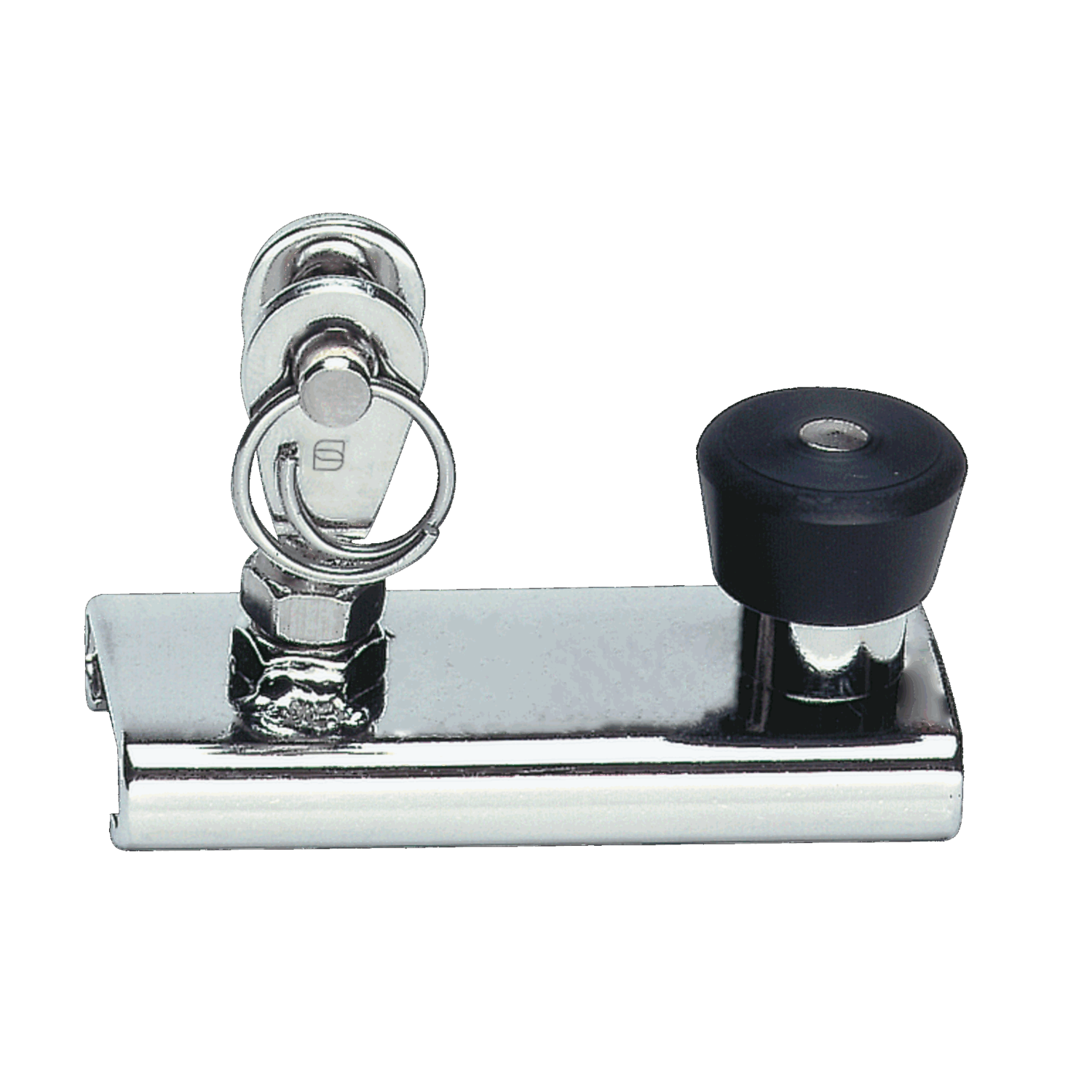 Schlitten für Schiene 25 x 4 mm - U-Wirbel